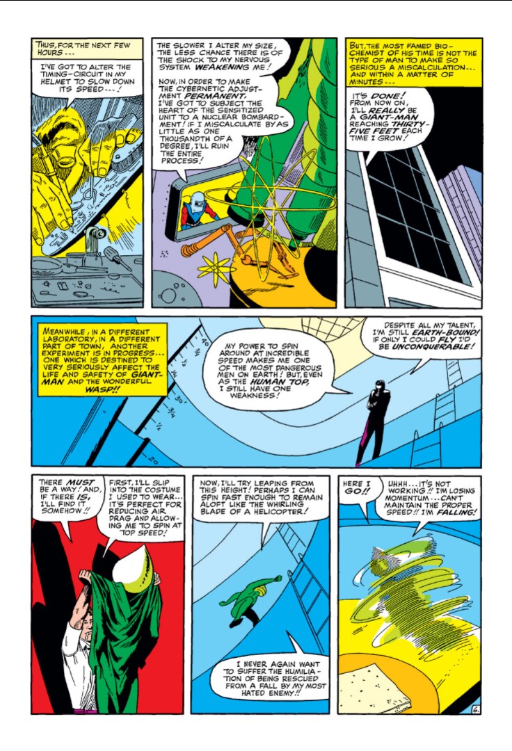 Read online Tales to Astonish (1959) comic -  Issue #68 - 7