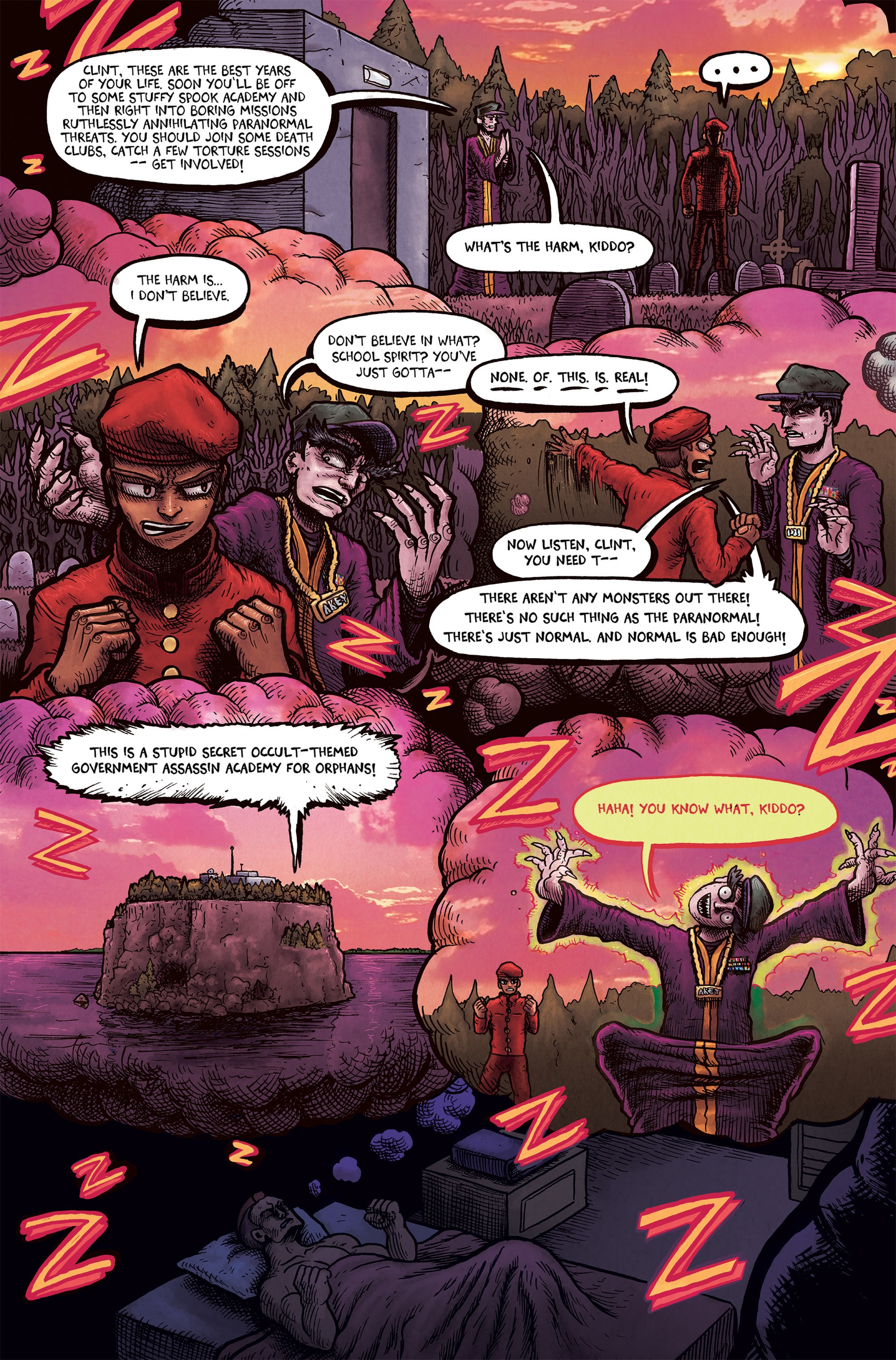 Read online Task Force Rad Squad comic -  Issue #4 - 13