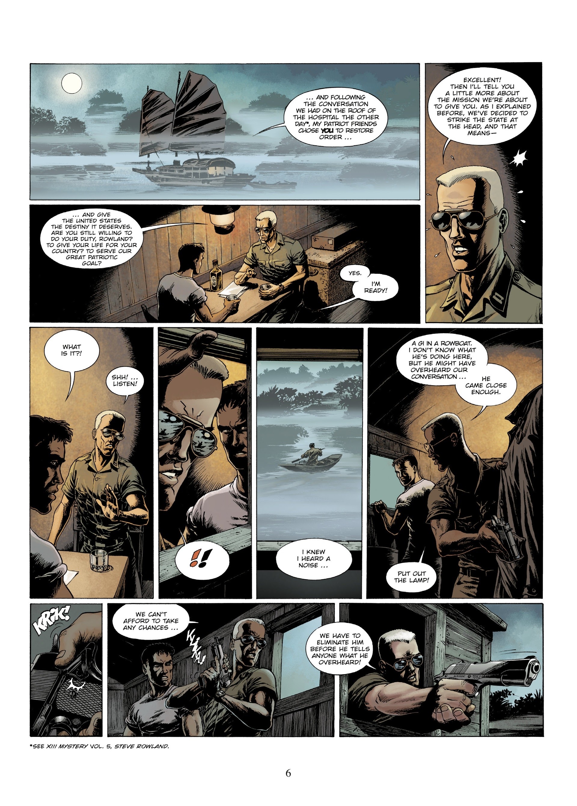 Read online XIII Mystery comic -  Issue #12 - 8