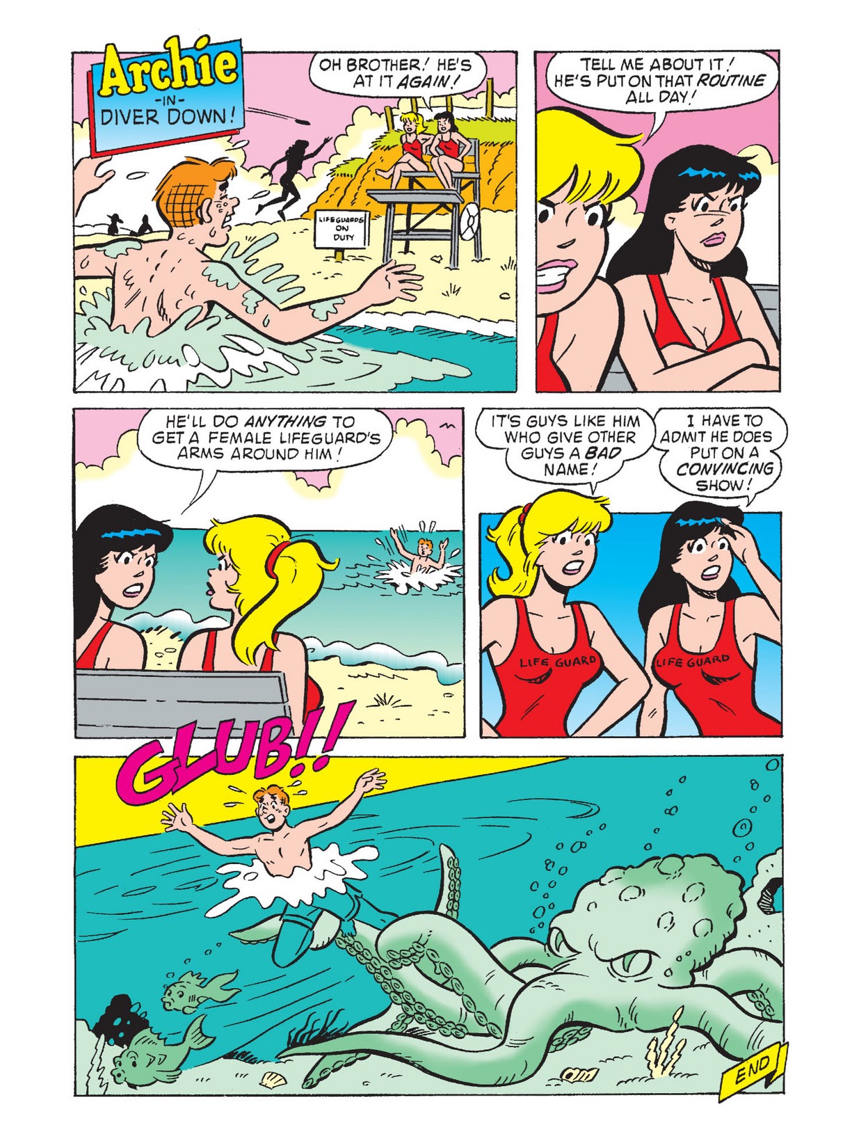 Read online Archie's Double Digest Magazine comic -  Issue #230 - 91