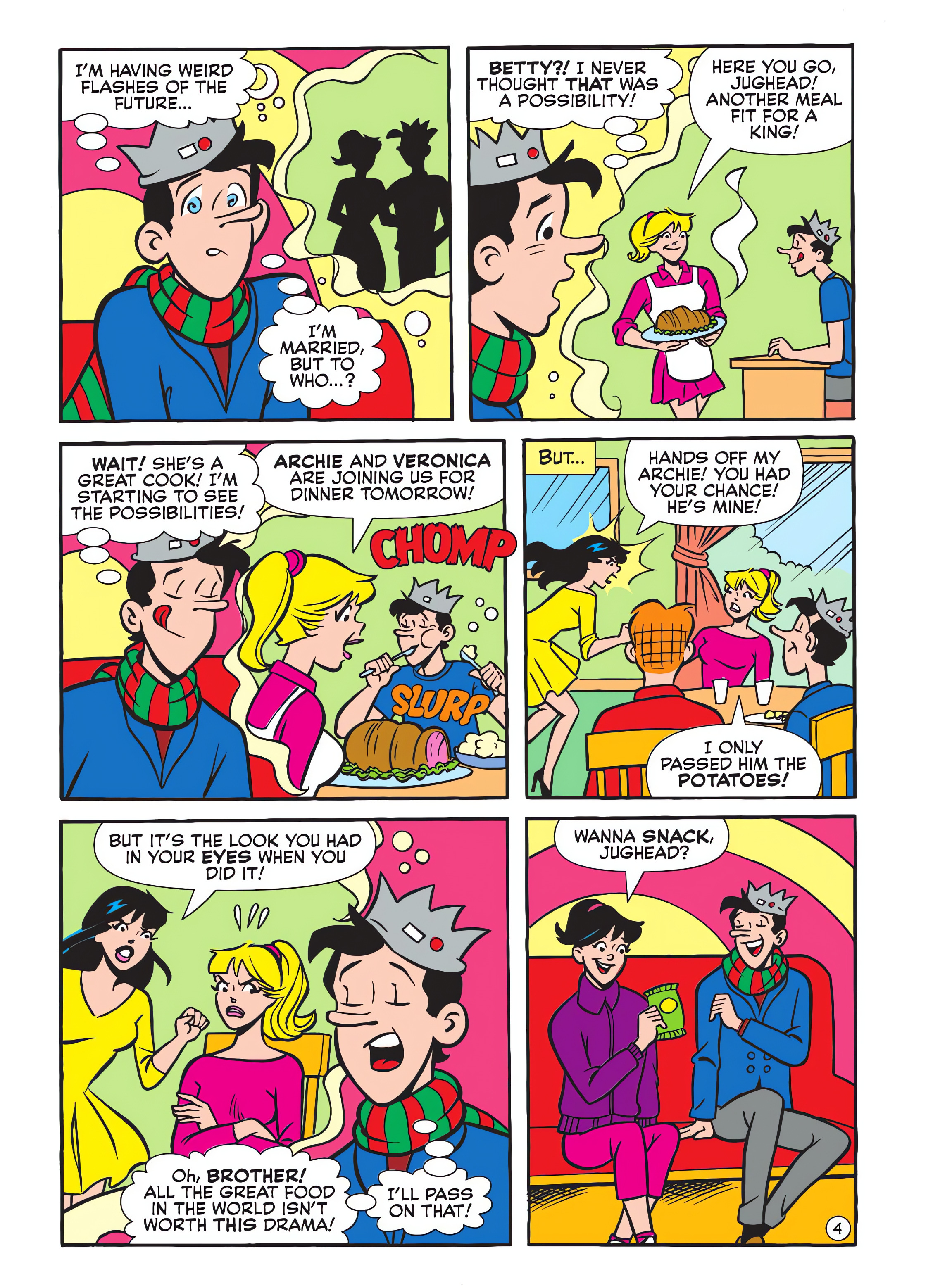 Read online World of Archie Double Digest comic -  Issue #135 - 5