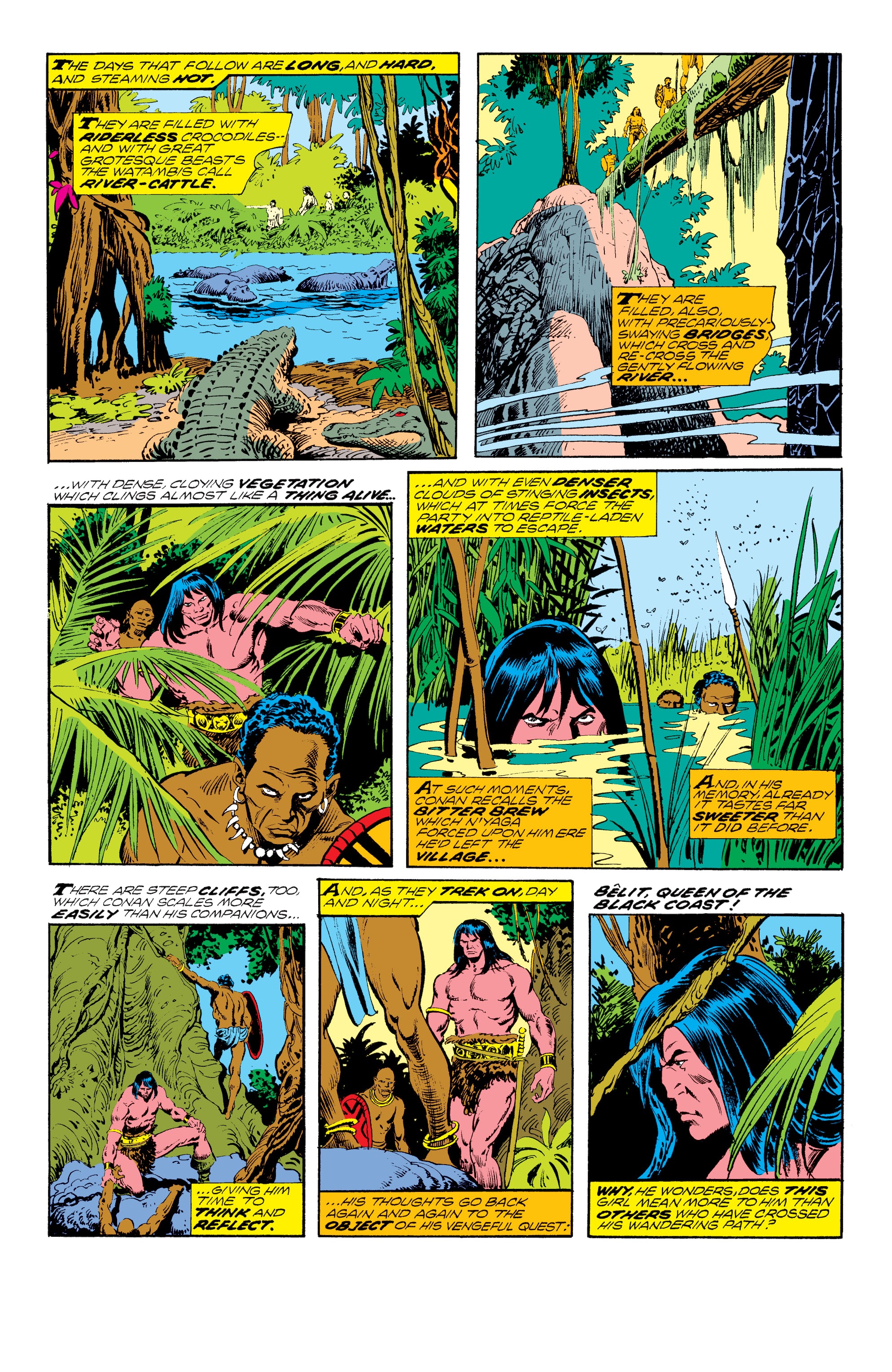 Read online Conan the Barbarian Epic Collection: The Original Marvel Years - Of Once and Future Kings comic -  Issue # TPB (Part 1) - 29