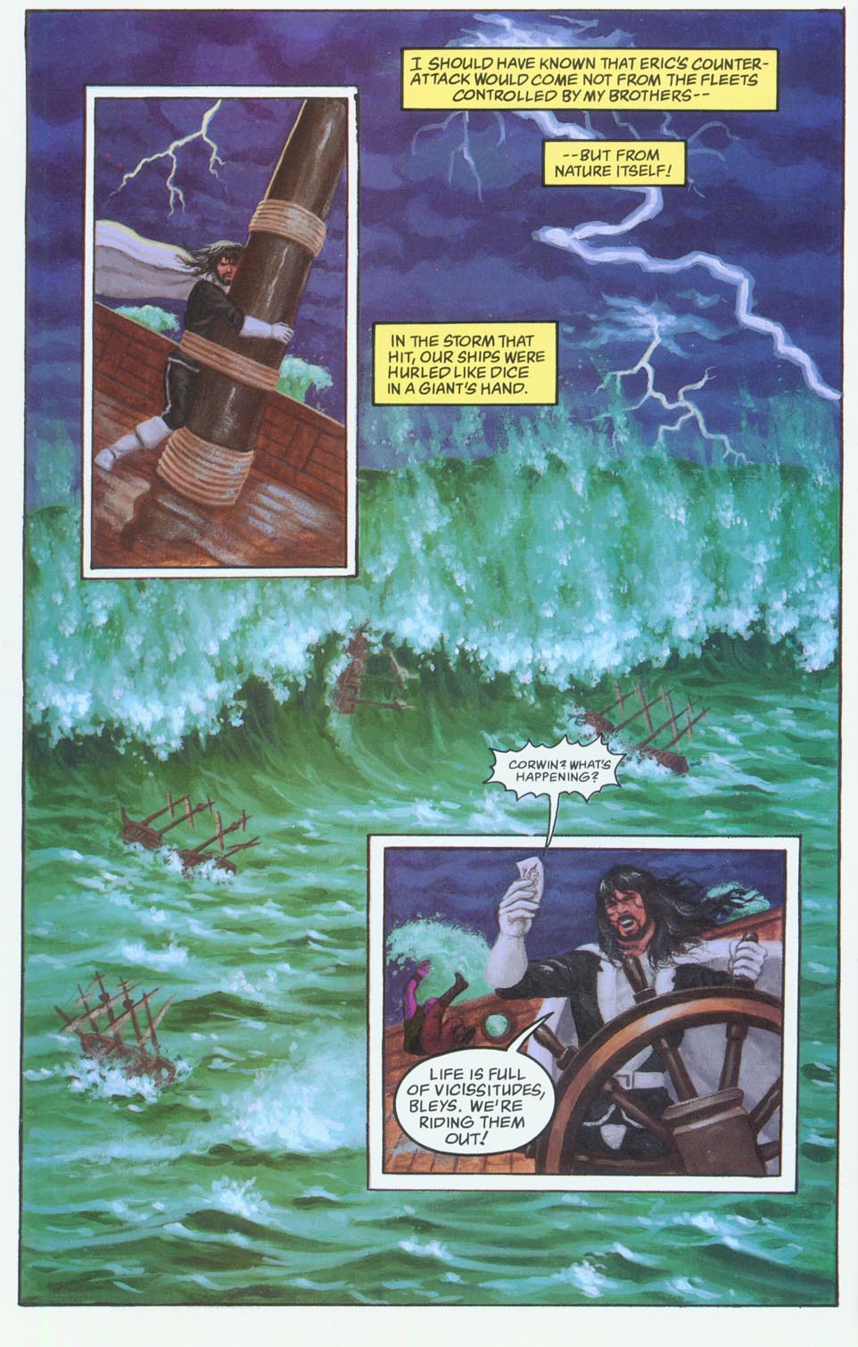 Read online Roger Zelazny's Amber: Nine Princes In Amber comic -  Issue #3 - 9