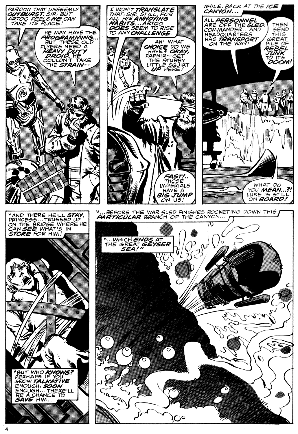 Read online Star Wars Weekly comic -  Issue #58 - 4