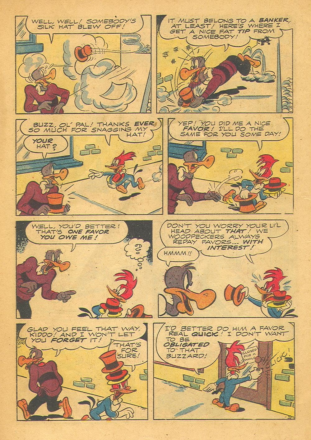 Read online Walter Lantz Woody Woodpecker (1952) comic -  Issue #28 - 14