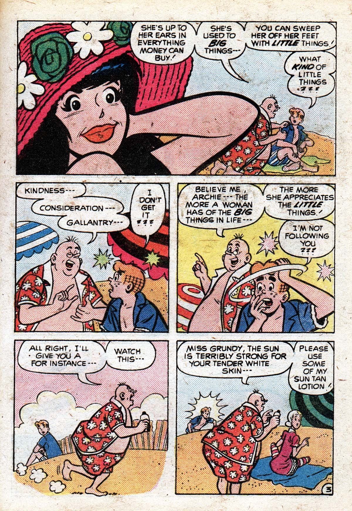 Read online Archie Digest Magazine comic -  Issue #32 - 112