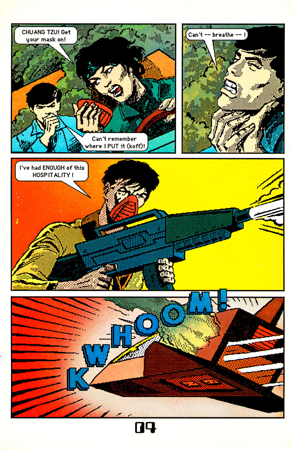 Read online Shatter comic -  Issue #8 - 6