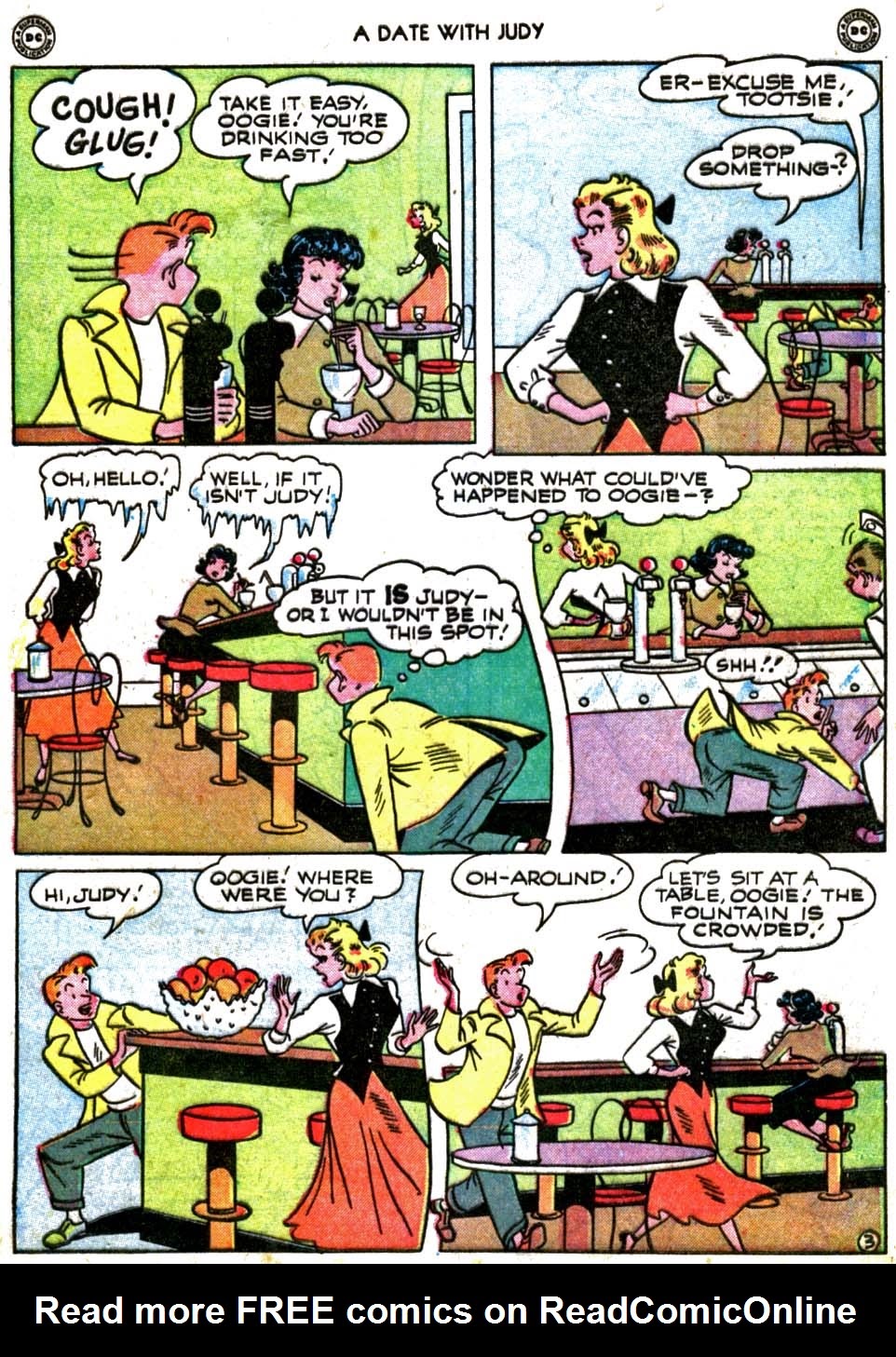 Read online A Date with Judy comic -  Issue #10 - 47