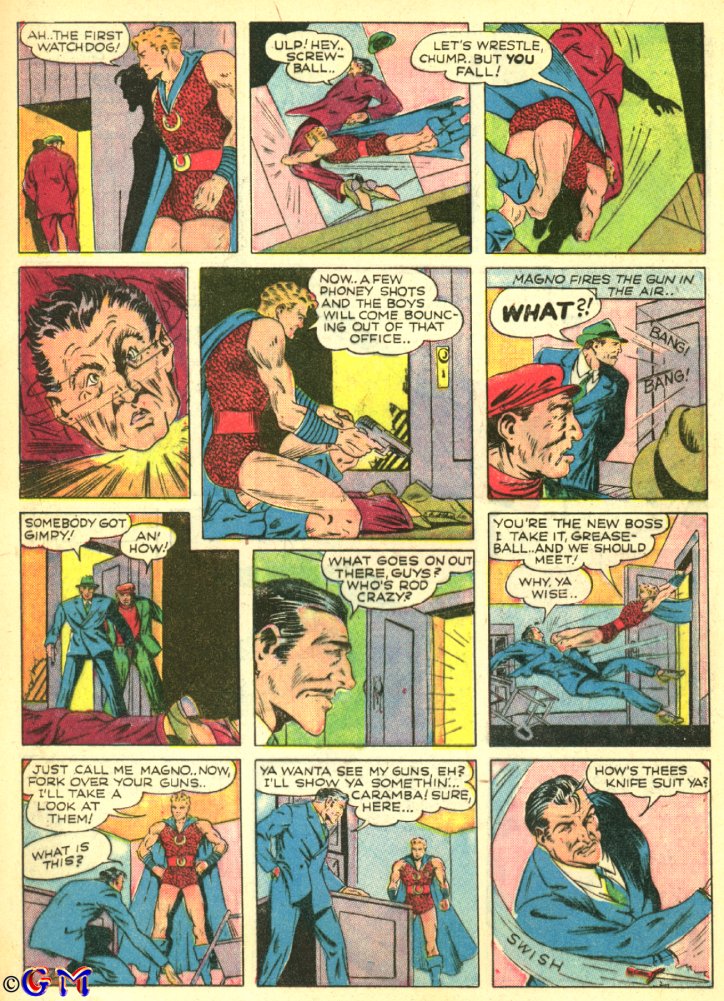 Read online Smash Comics comic -  Issue #20 - 52