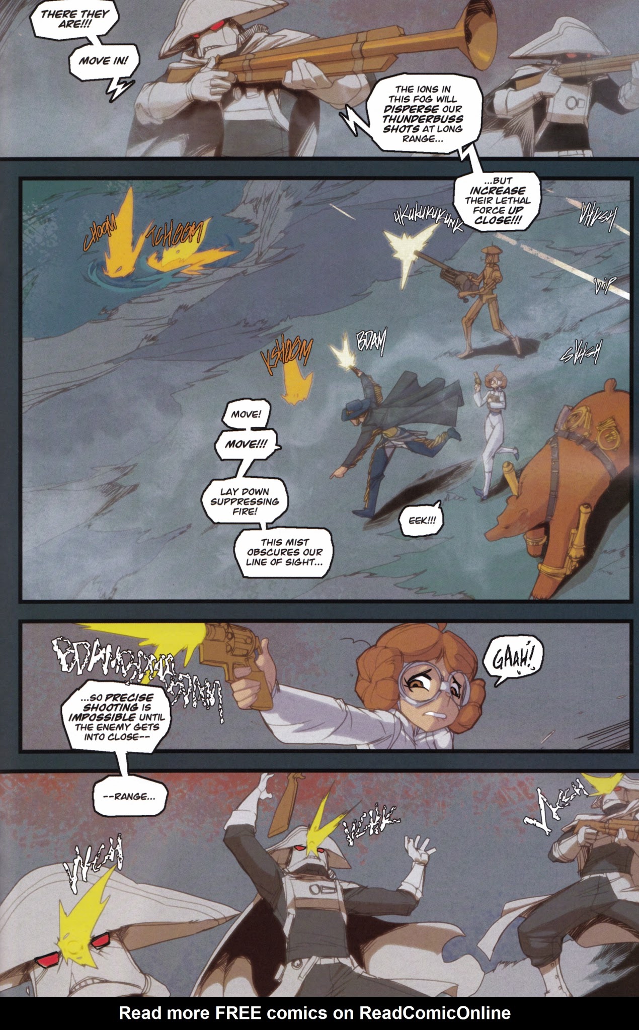 Read online Steam Wars comic -  Issue #1 - 21