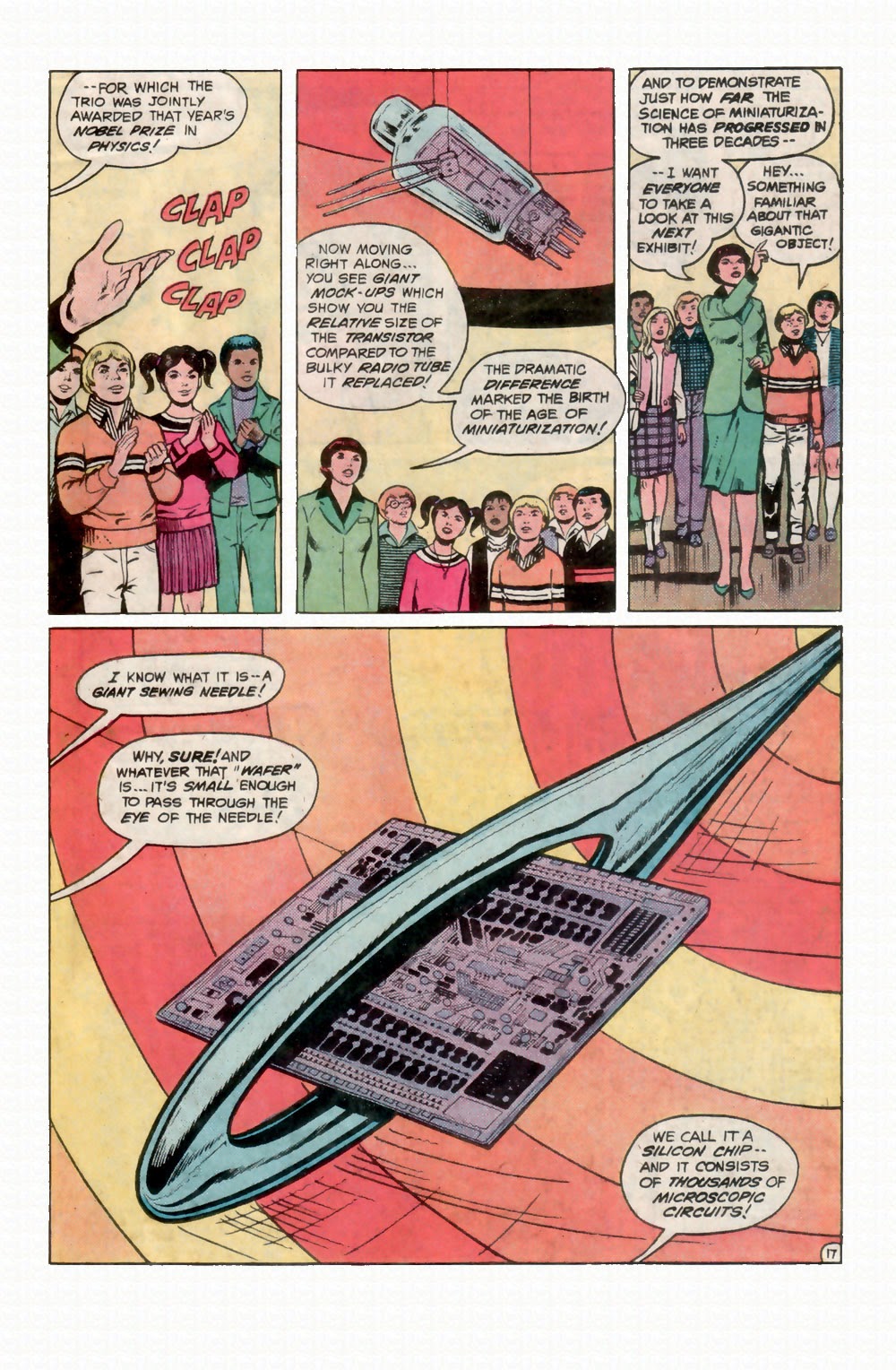 Read online Superman in "Victory by Computer" comic -  Issue # Full - 18