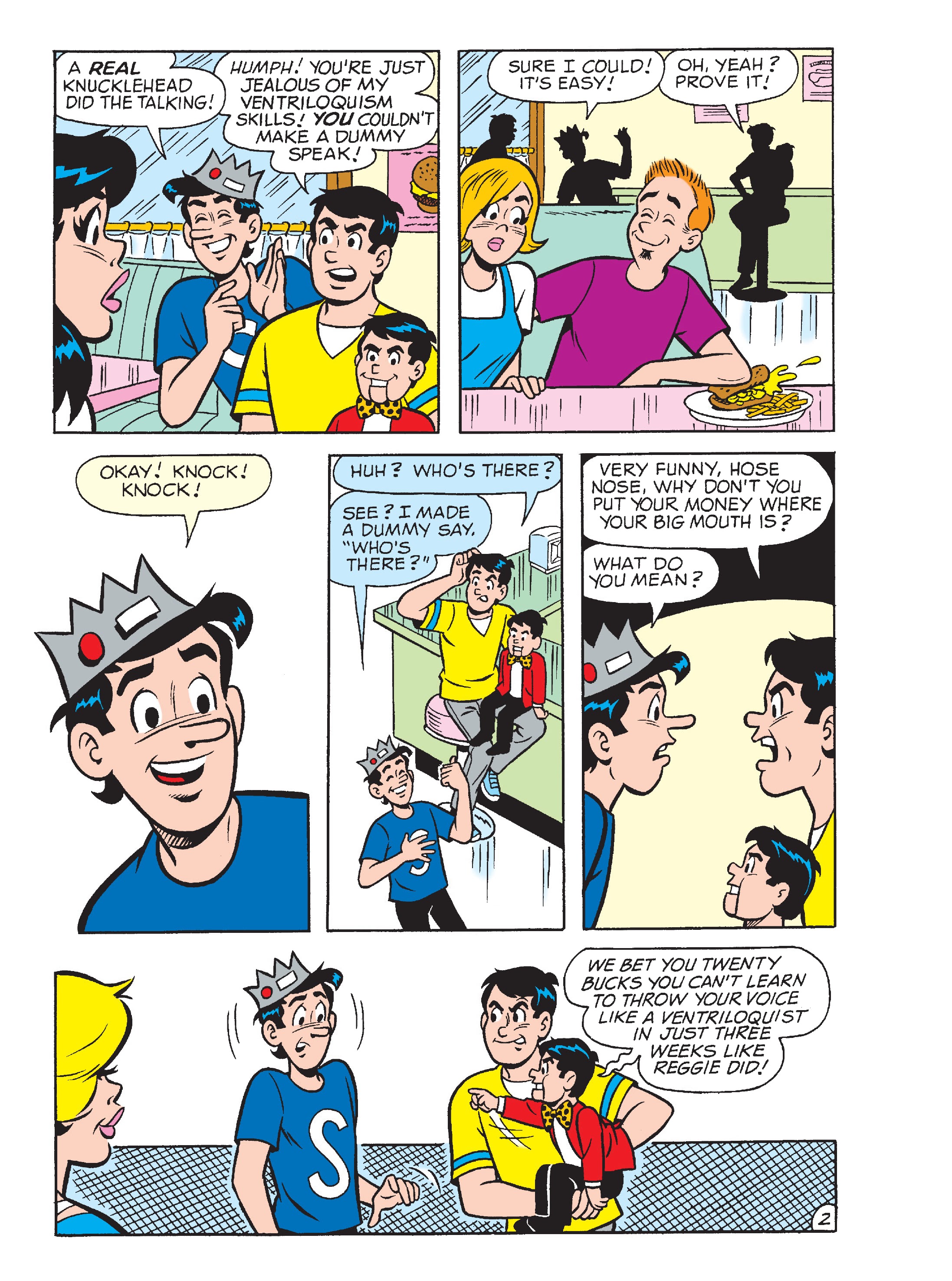 Read online World of Archie Double Digest comic -  Issue #109 - 107