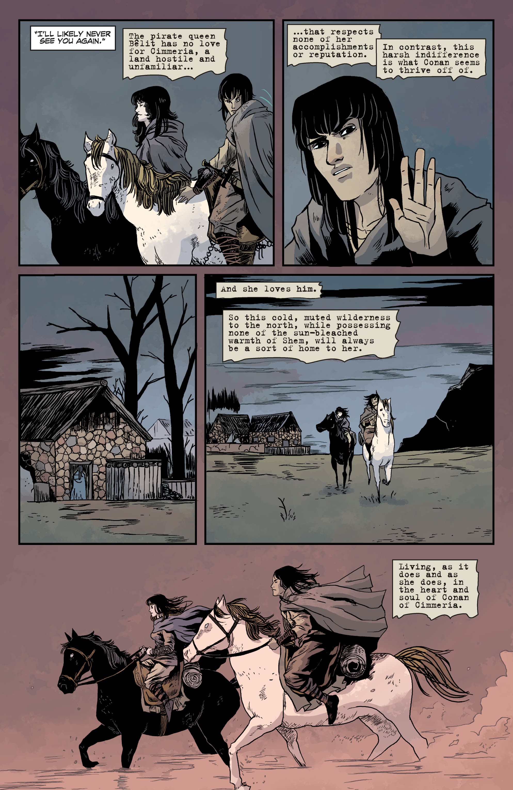 Read online Conan Chronicles Epic Collection comic -  Issue # TPB The Song of Belit (Part 1) - 70