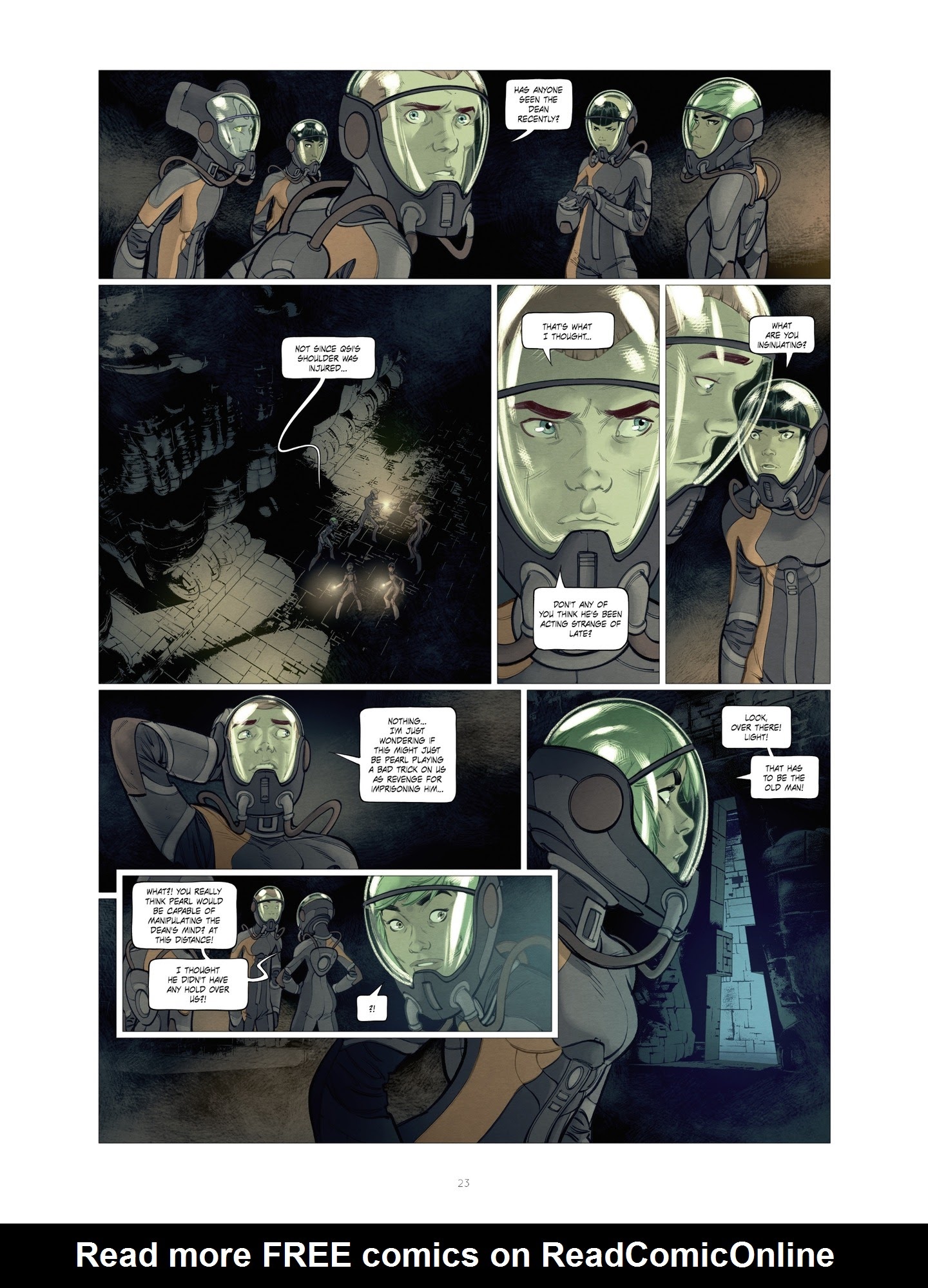Read online The Universe Chronicles comic -  Issue # TPB 1 - 24