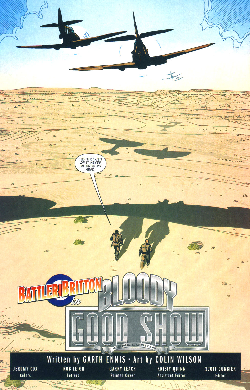 Read online Battler Britton comic -  Issue #5 - 22