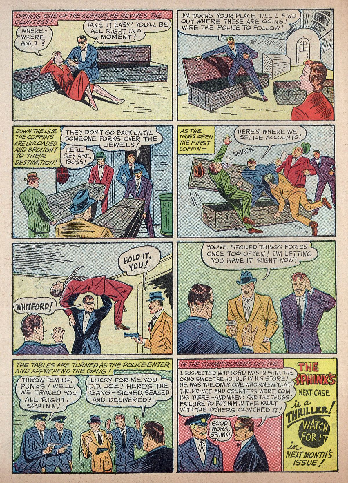 Read online Exciting Comics comic -  Issue #3 - 56