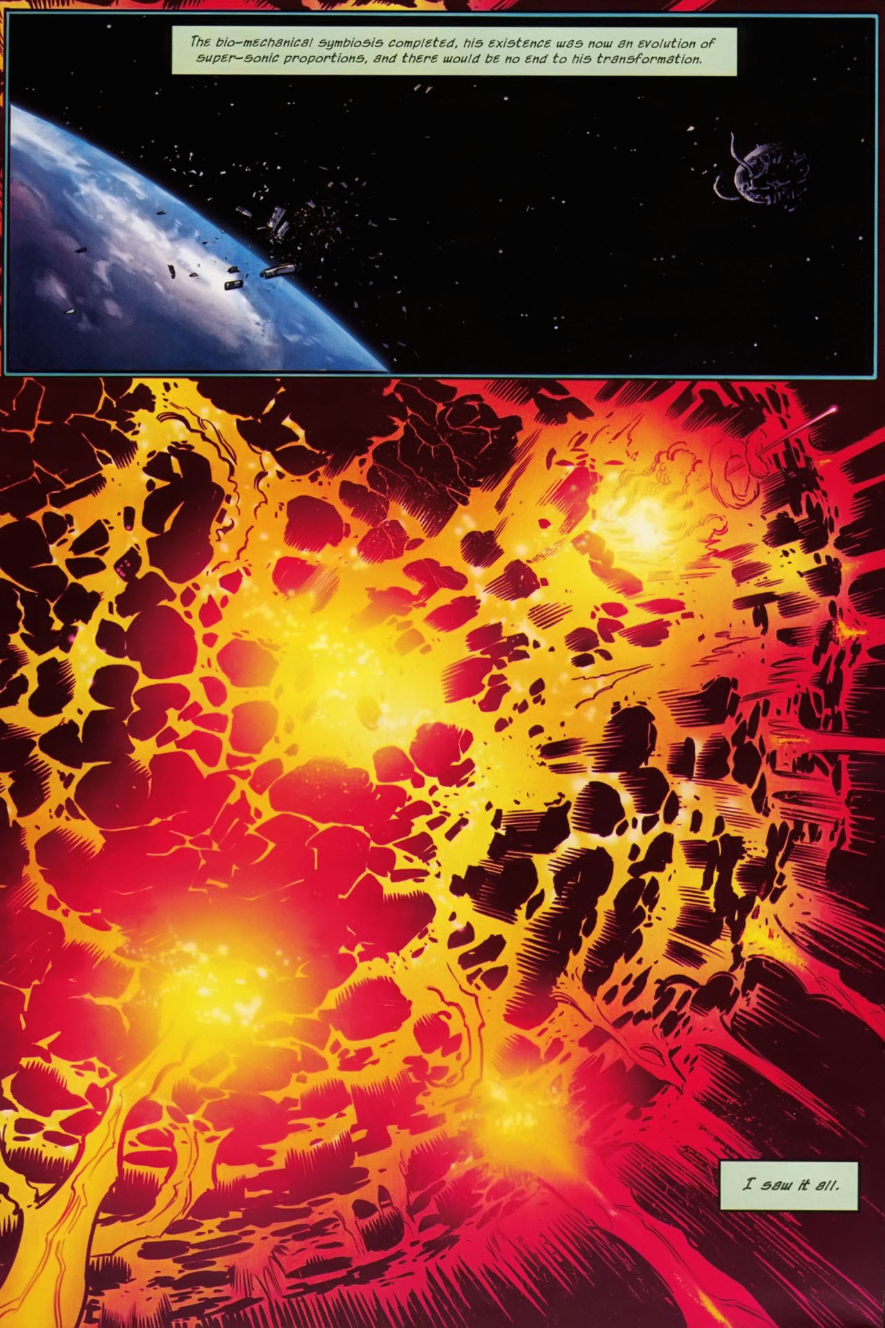 Read online Overman comic -  Issue #5 - 23