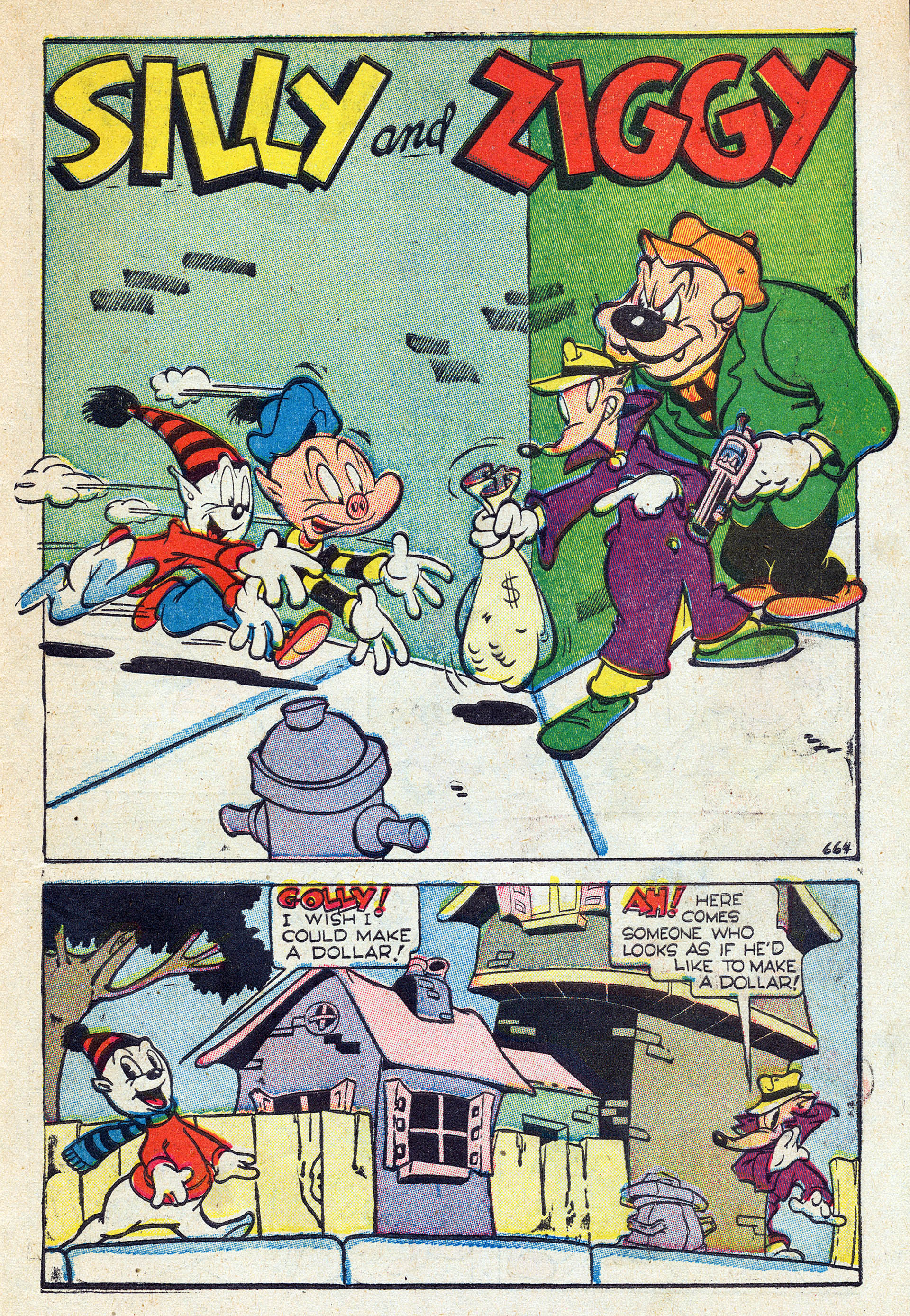 Read online Ziggy Pig-Silly Seal Comics (1944) comic -  Issue #5 - 41
