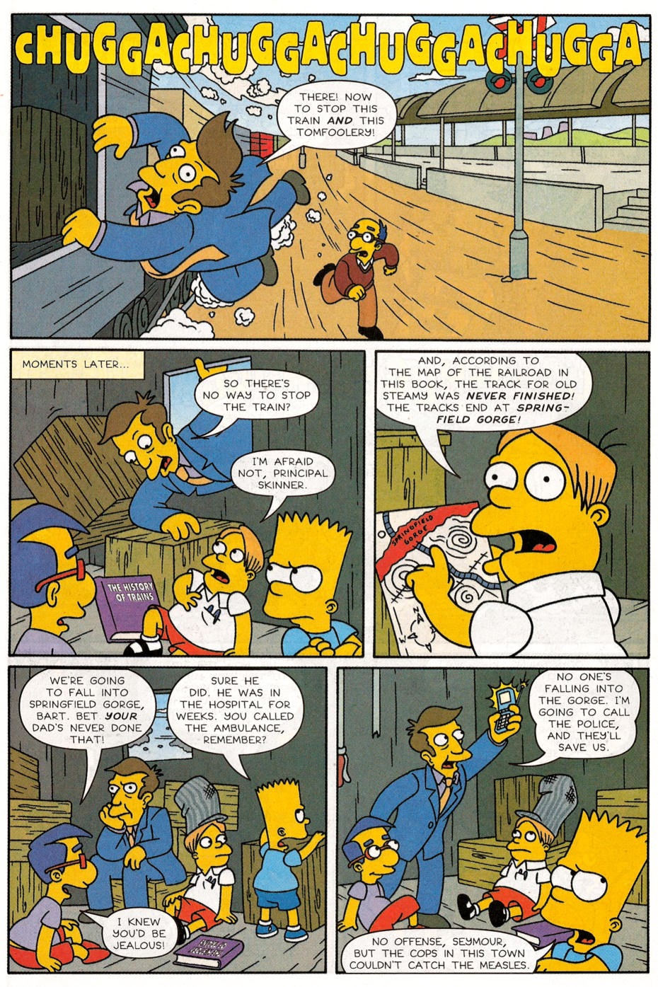 Read online Bart Simpson comic -  Issue #30 - 23