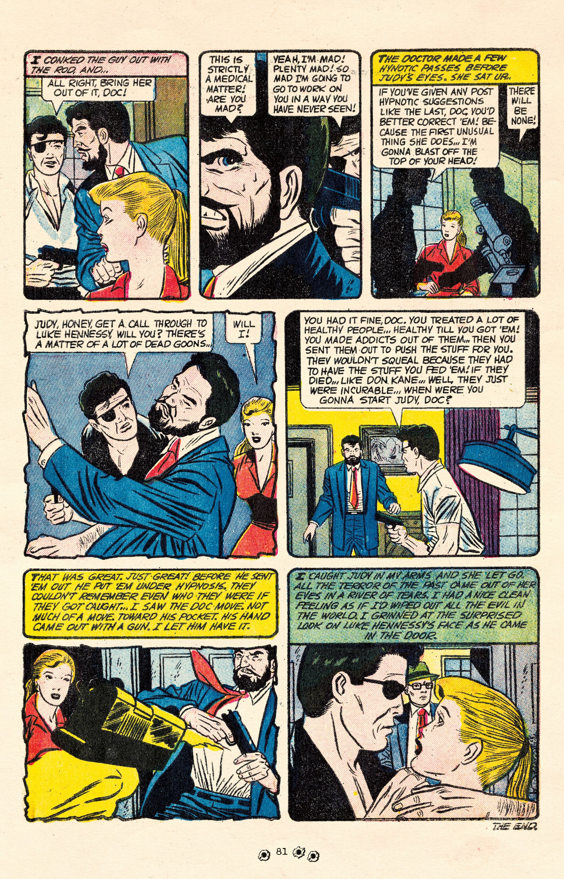 Read online Johnny Dynamite: Explosive Pre-Code Crime Comics comic -  Issue # TPB (Part 1) - 81