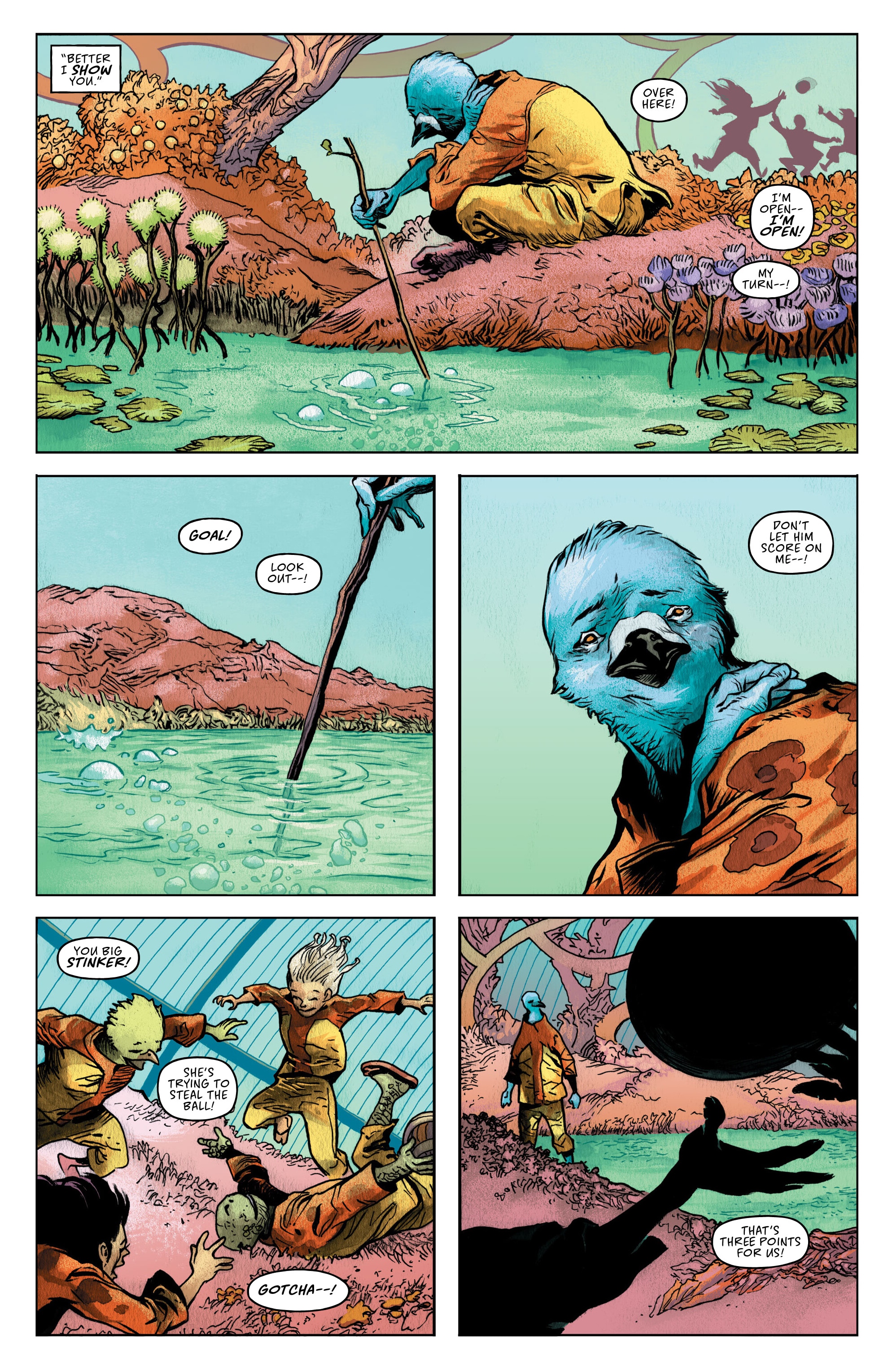 Read online The Sacrificers comic -  Issue #5 - 15