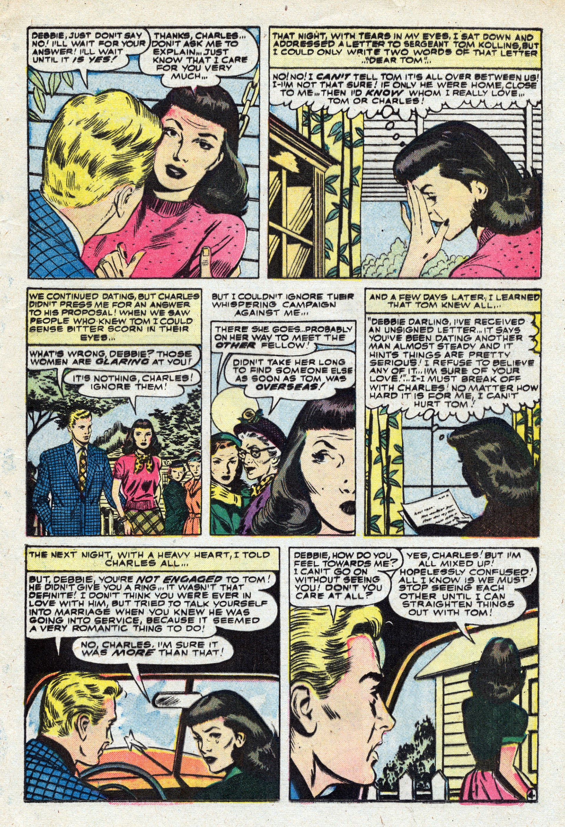 Read online Girl Confessions comic -  Issue #29 - 13