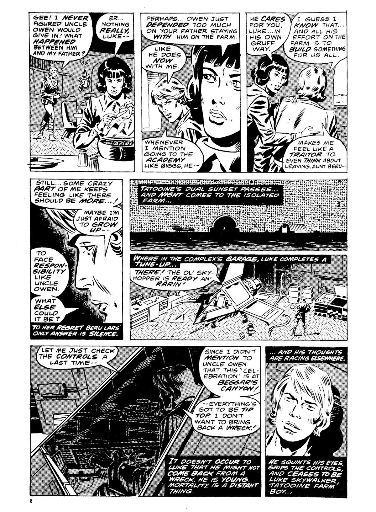 Read online Star Wars Weekly comic -  Issue #33 - 8