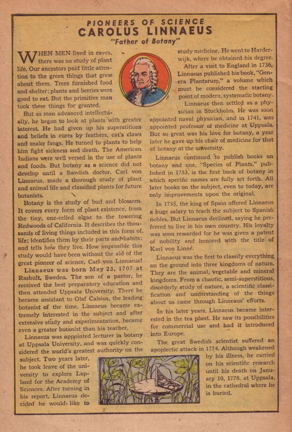 Read online Classics Illustrated comic -  Issue #65 - 48