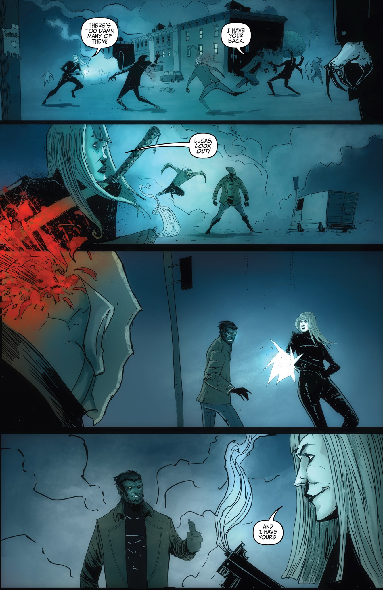 Read online October Faction: Supernatural Dreams comic -  Issue #3 - 6