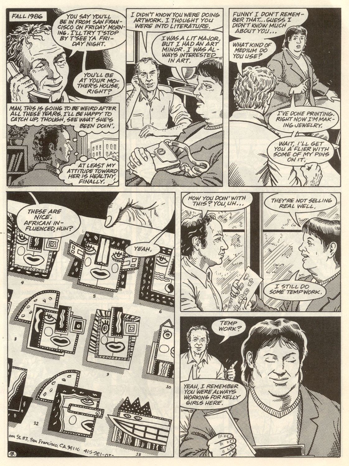 Read online American Splendor (1976) comic -  Issue #16 - 55