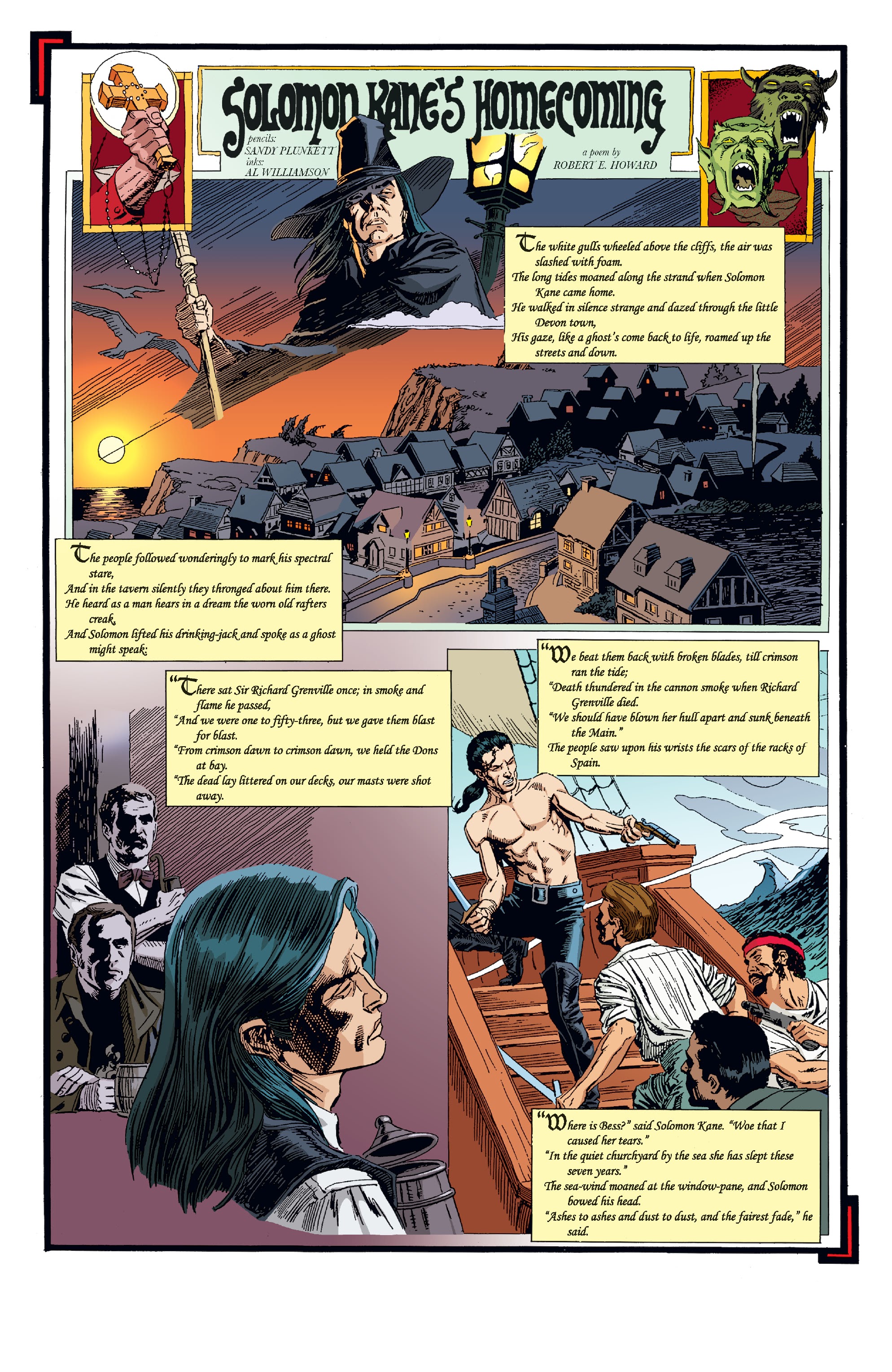 Read online The Sword of Solomon Kane comic -  Issue #6 - 23