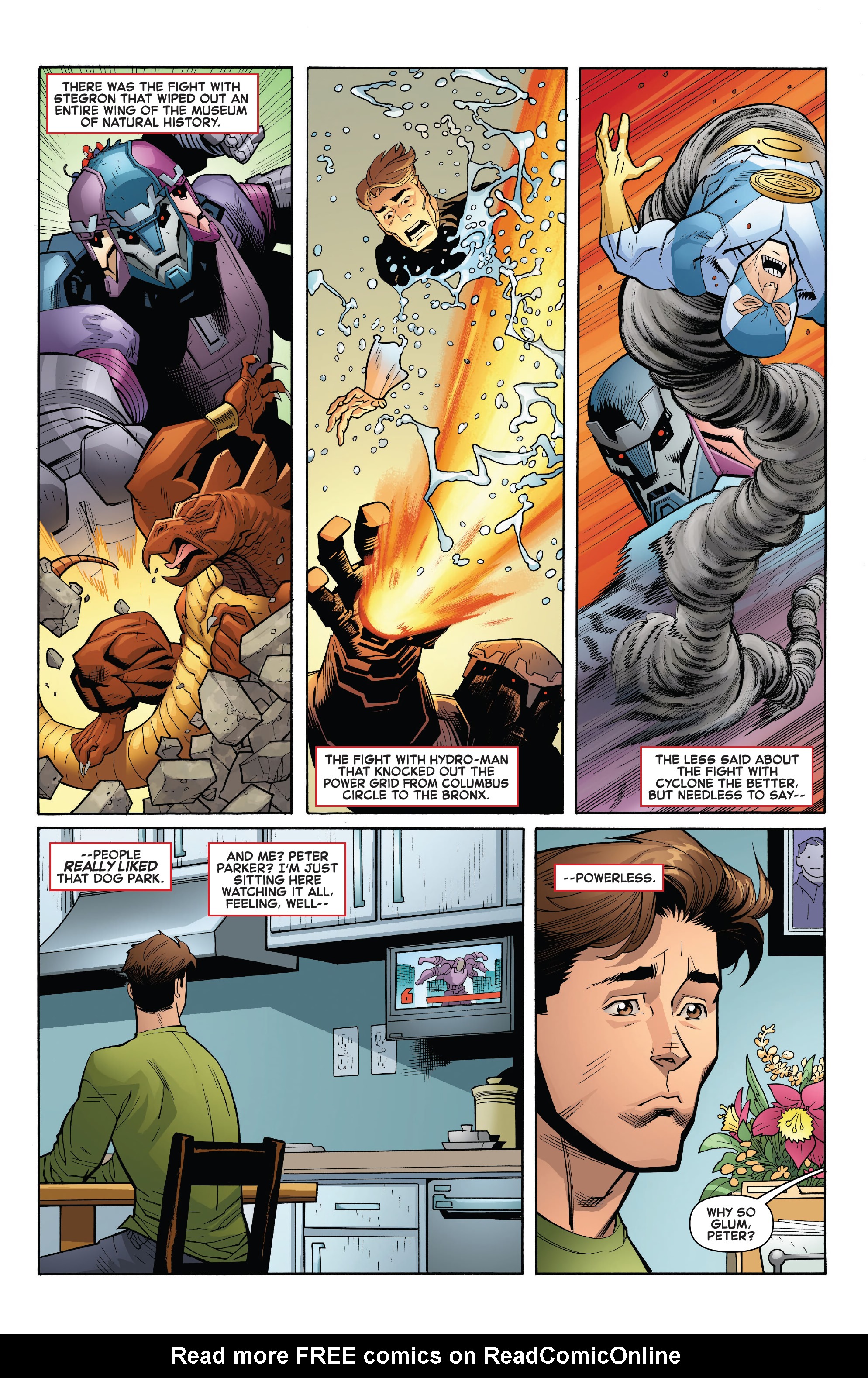 Read online The Amazing Spider-Man: By Nick Spencer Omnibus comic -  Issue # TPB (Part 2) - 6
