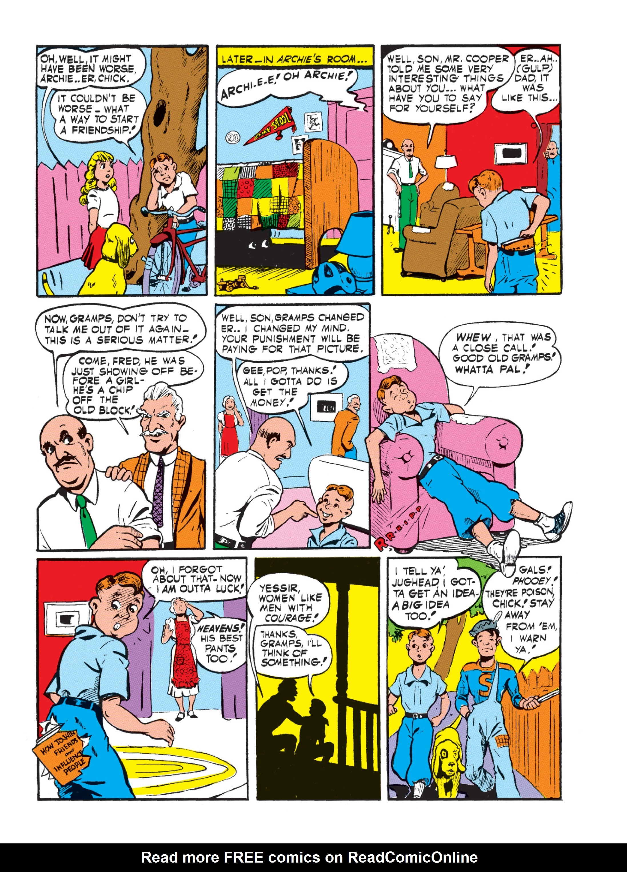Read online Archie 80th Anniversary Digest comic -  Issue #1 - 176