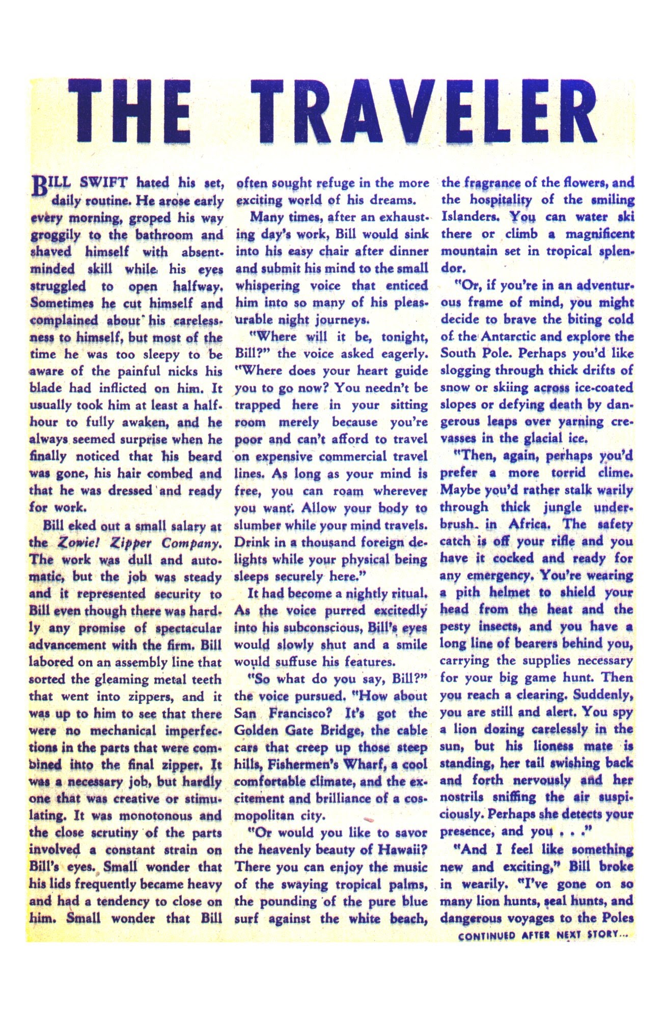 Read online World of Fantasy comic -  Issue #2 - 17