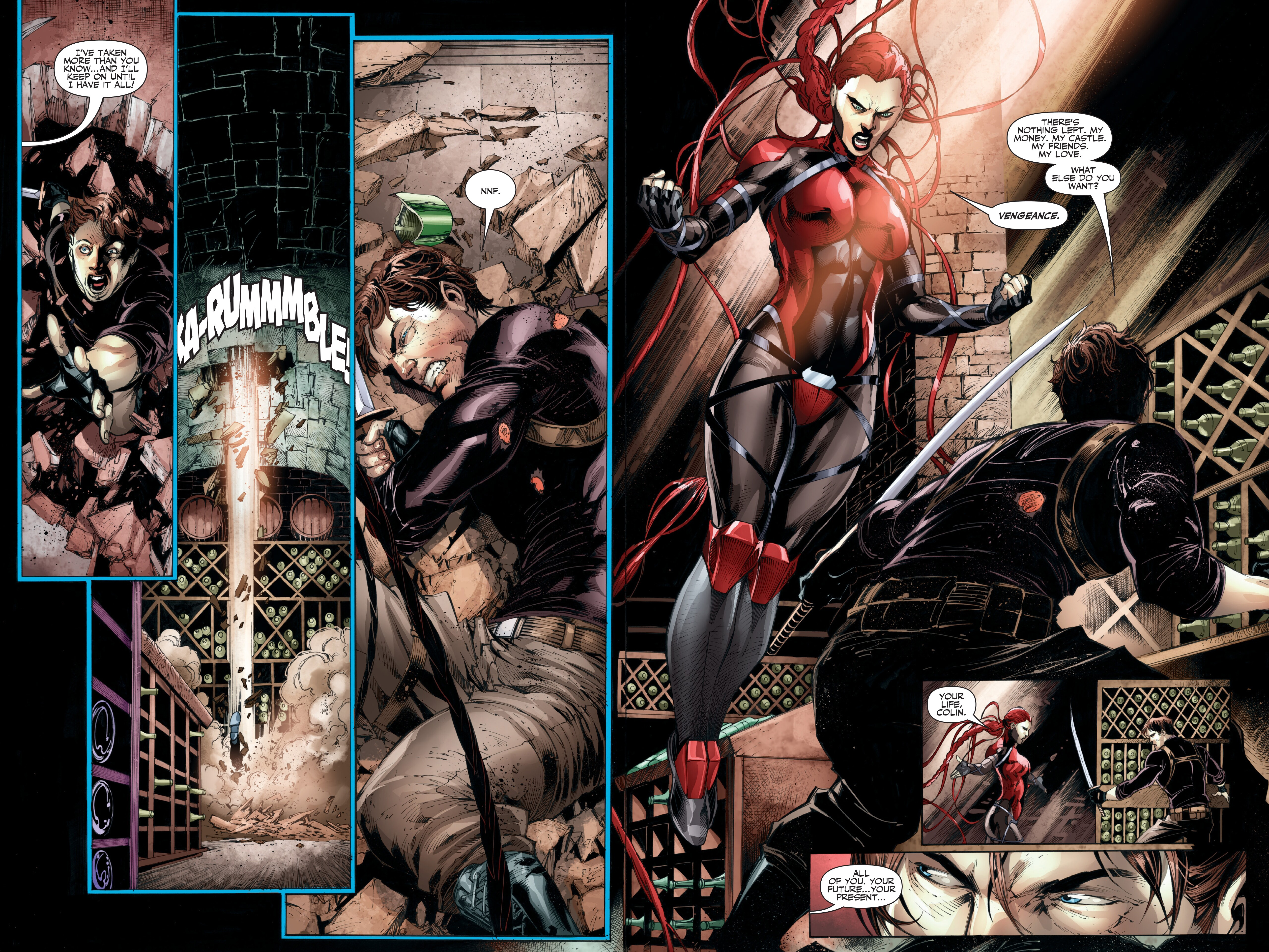 Read online Ninjak (2015) comic -  Issue # _Deluxe Edition 2 (Part 2) - 12