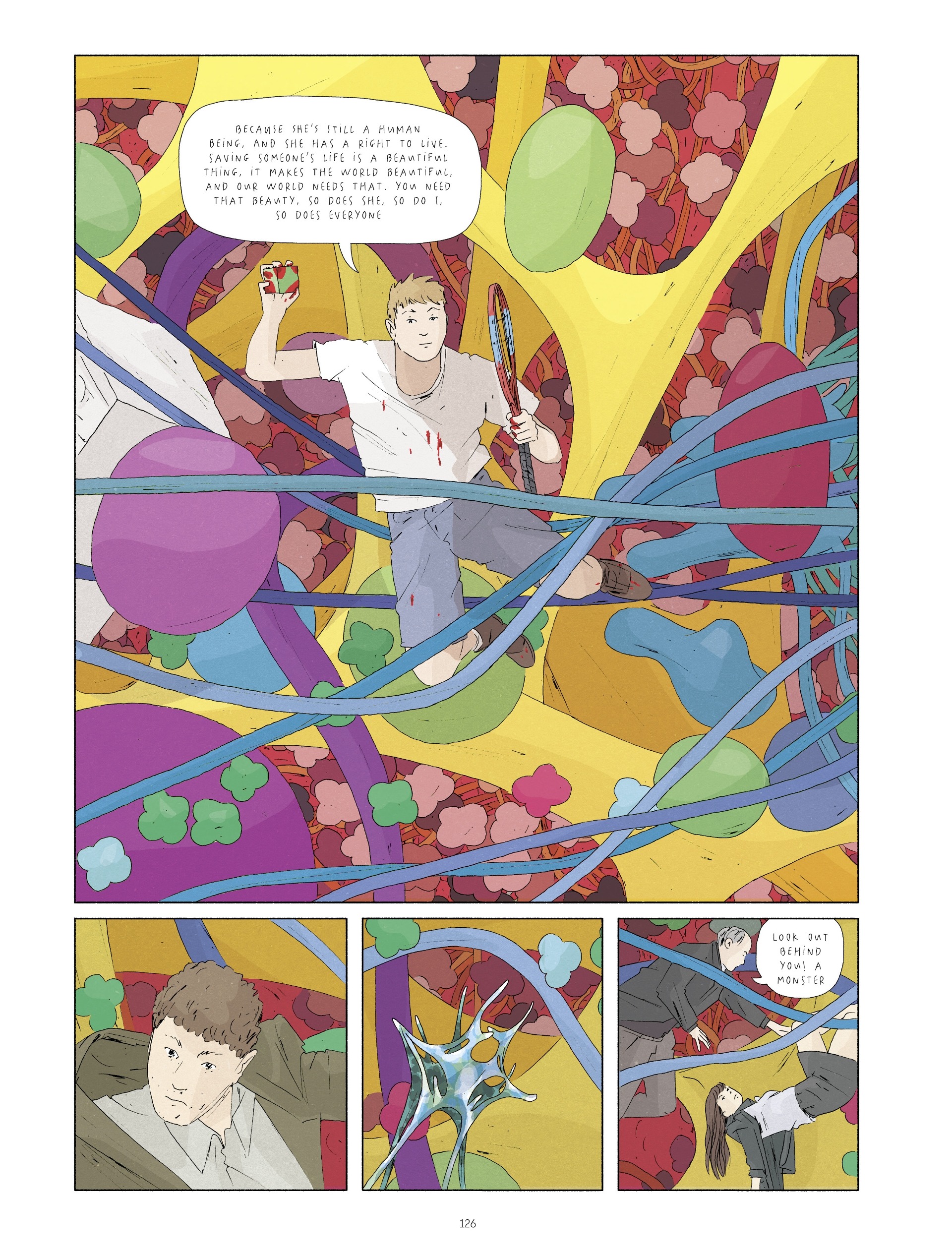 Read online The Extraordinary Part comic -  Issue # TPB 3 - 126