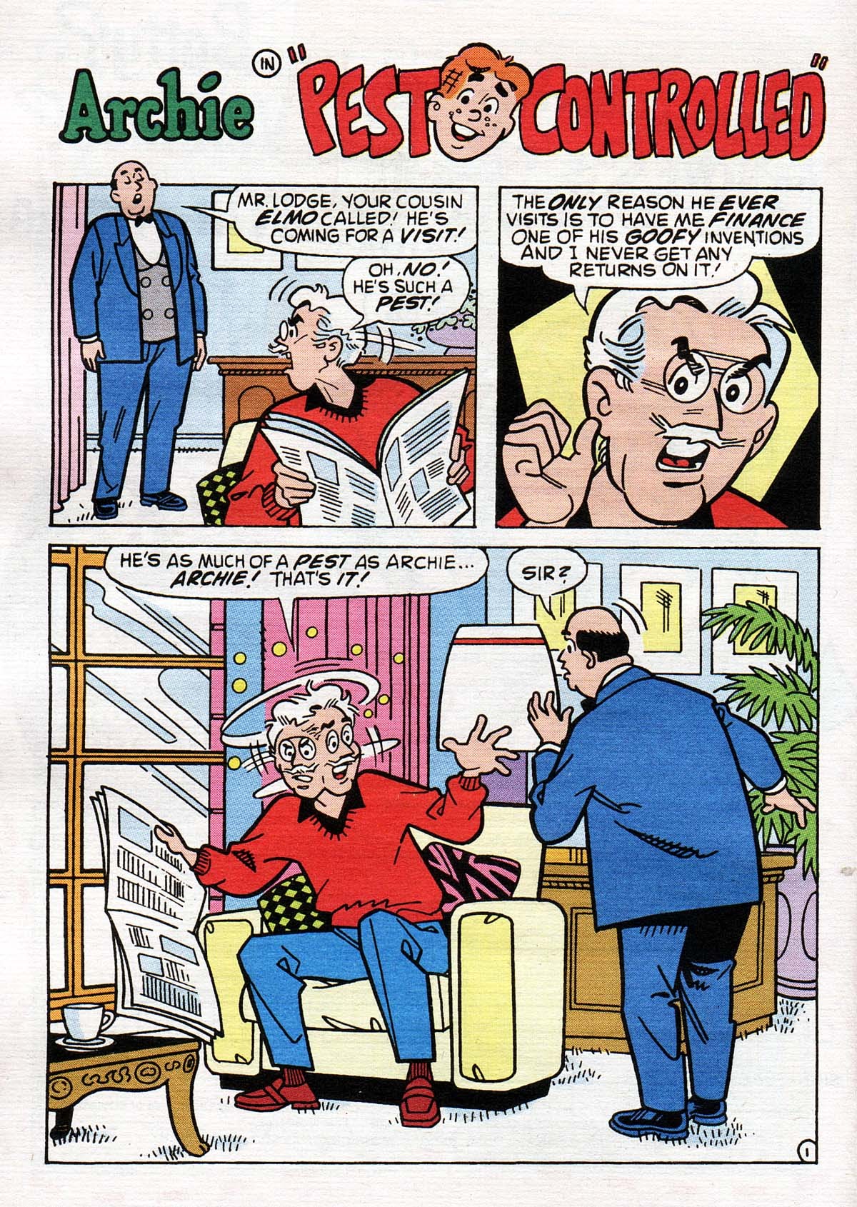 Read online Archie's Double Digest Magazine comic -  Issue #150 - 28