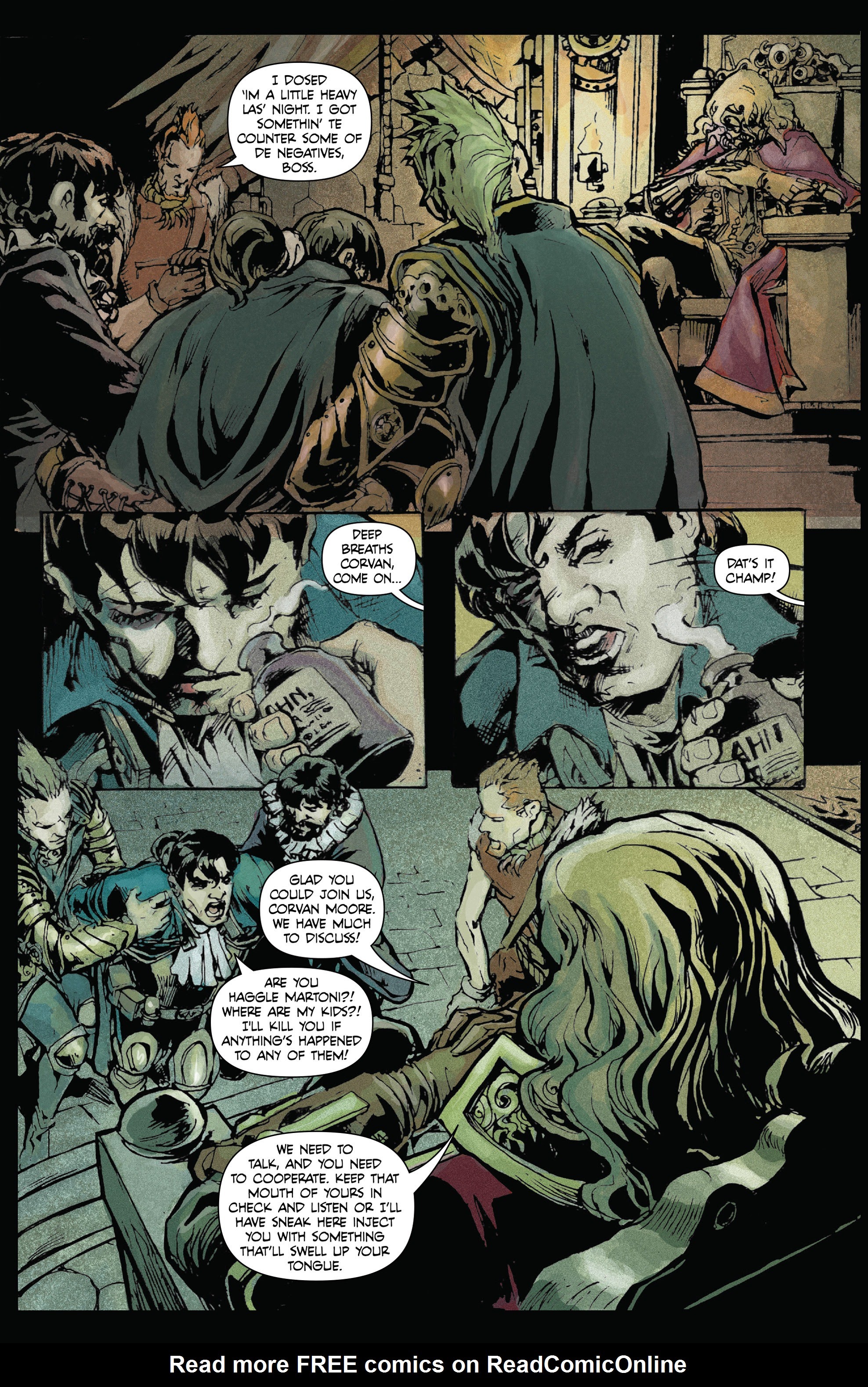 Read online Raven Nevermore comic -  Issue #2 - 22