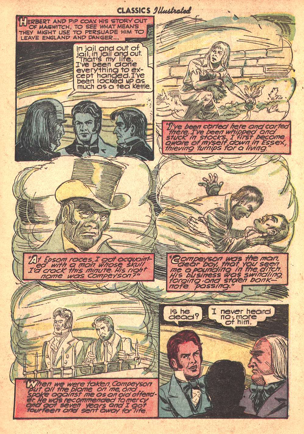 Read online Classics Illustrated comic -  Issue #43 - 41