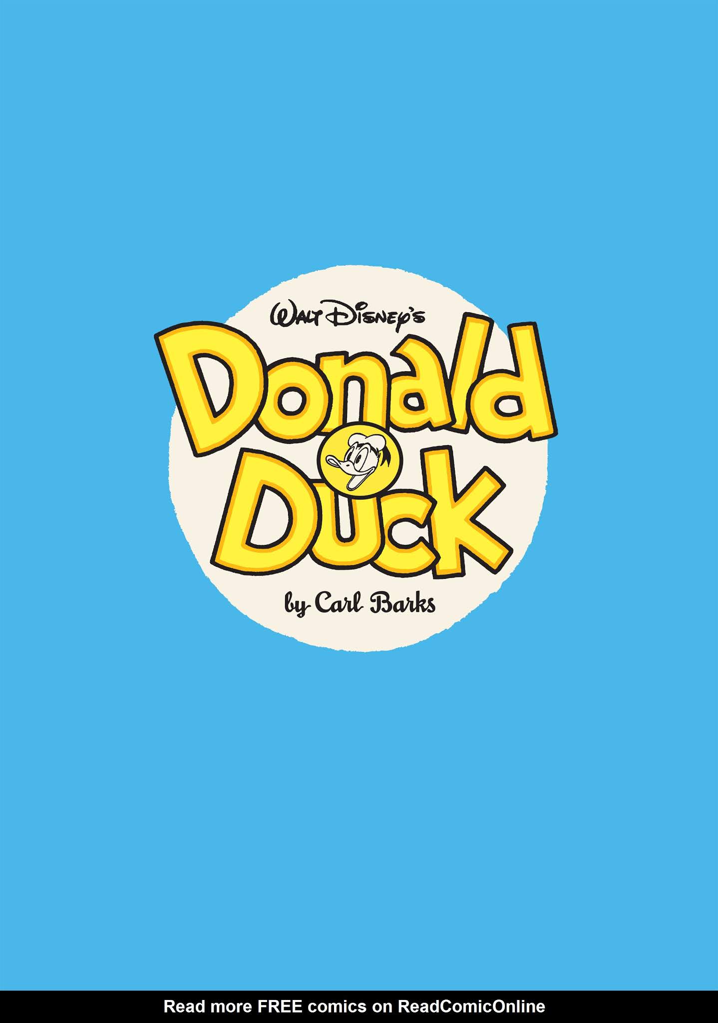 Read online The Complete Carl Barks Disney Library comic -  Issue # TPB 19 (Part 1) - 2