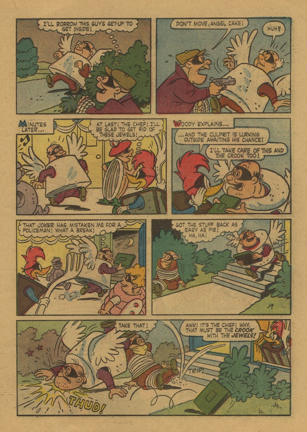 Read online Walter Lantz Woody Woodpecker (1952) comic -  Issue #70 - 23