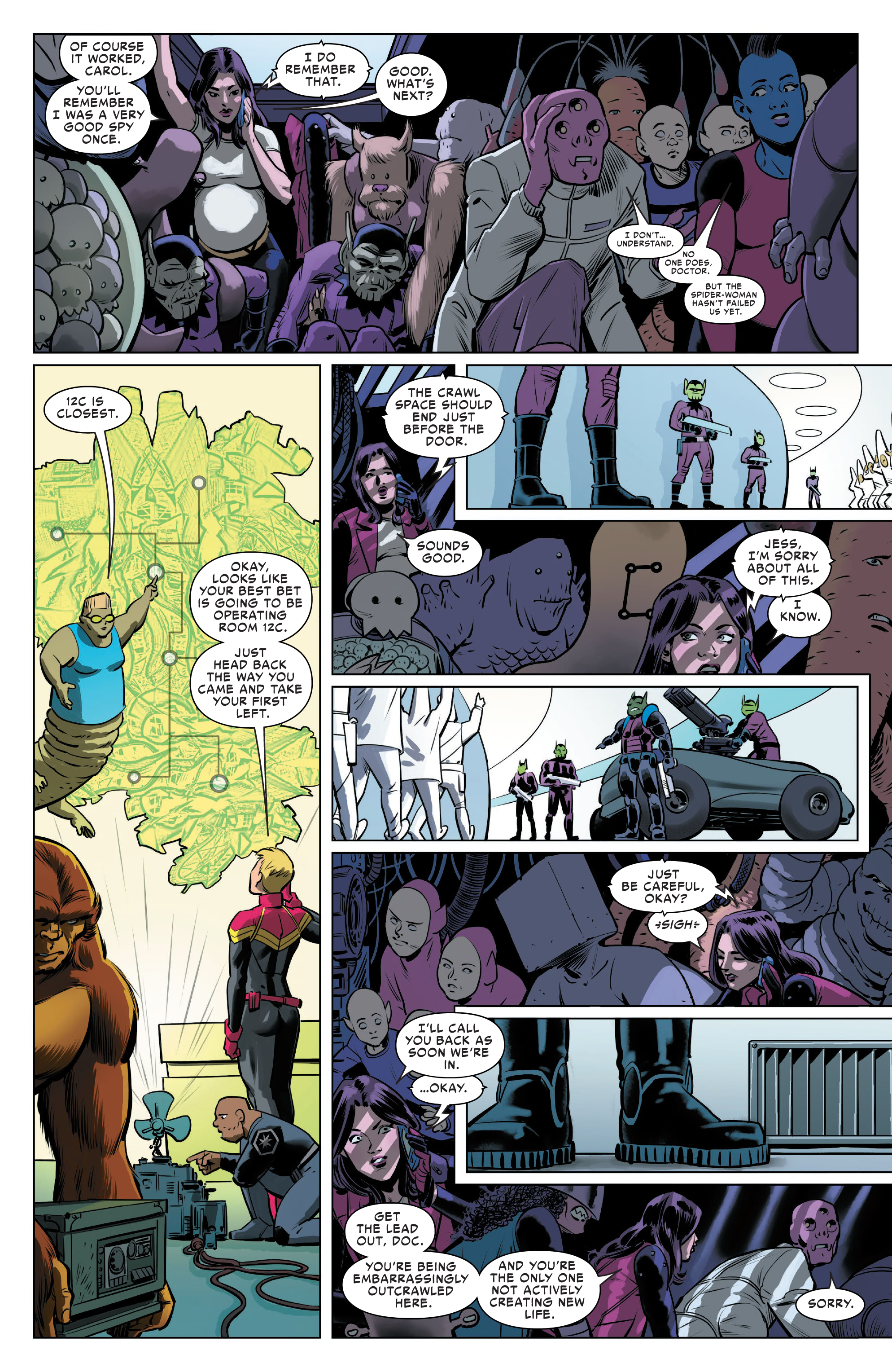 Read online Spider-Woman by Dennis Hopeless comic -  Issue # TPB (Part 3) - 59