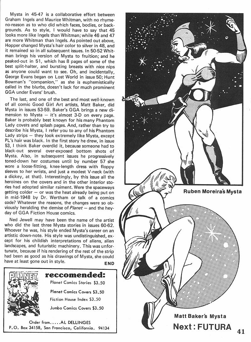 Read online Star Fems comic -  Issue #2 - 42