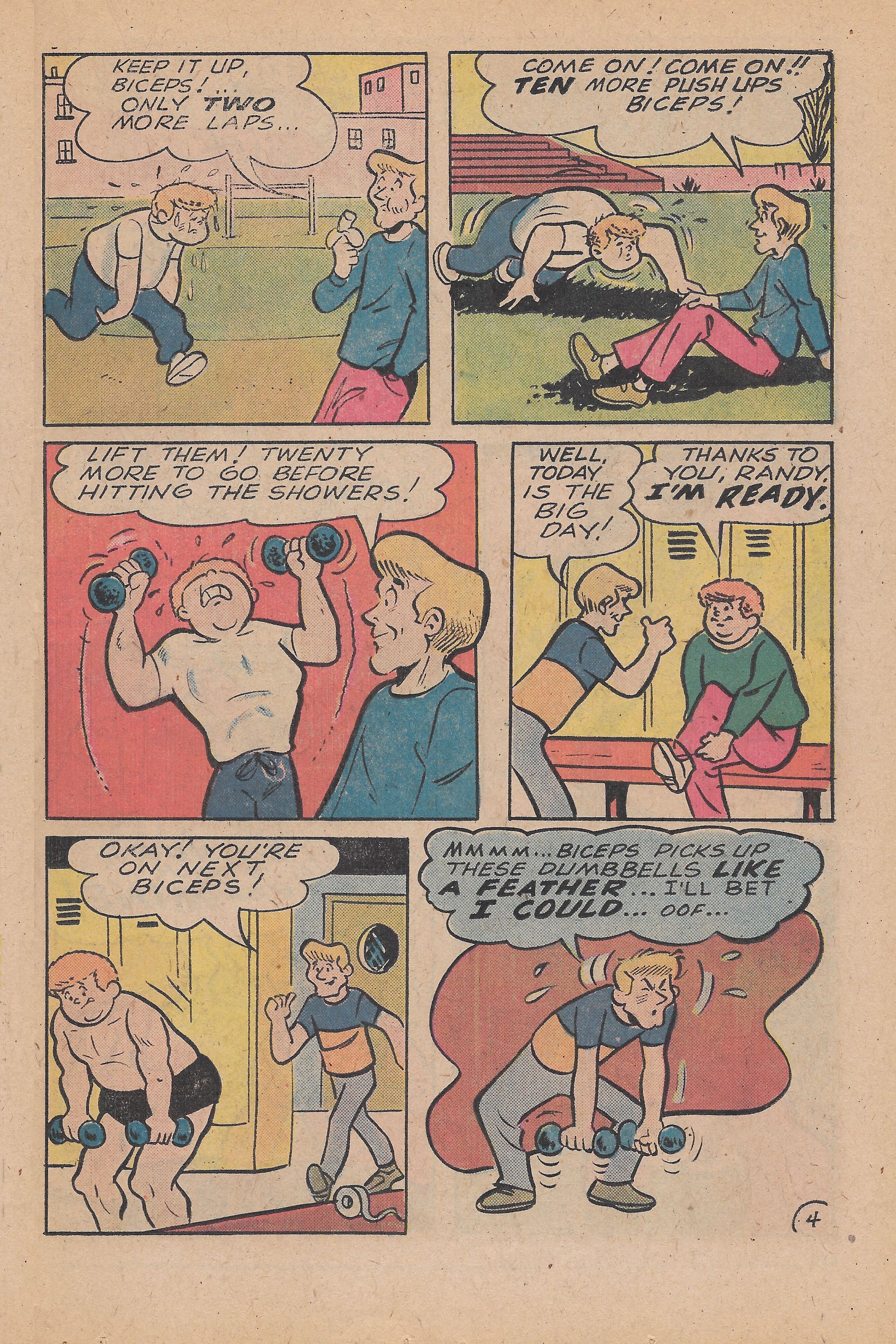 Read online Laugh (Comics) comic -  Issue #289 - 23