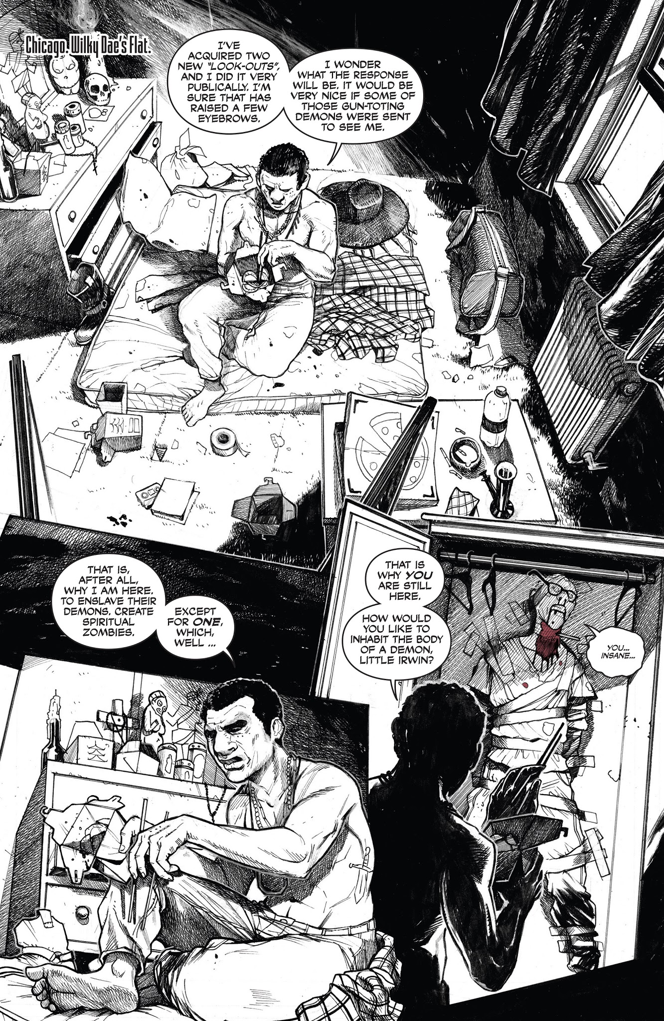Read online Killbox: Chicago comic -  Issue #4 - 3