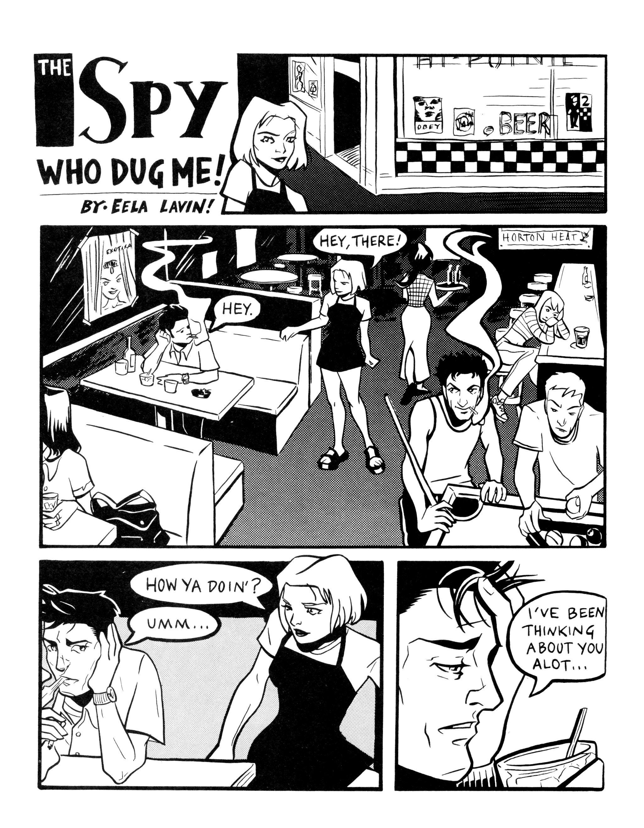 Read online Action Girl Comics comic -  Issue #14 - 3