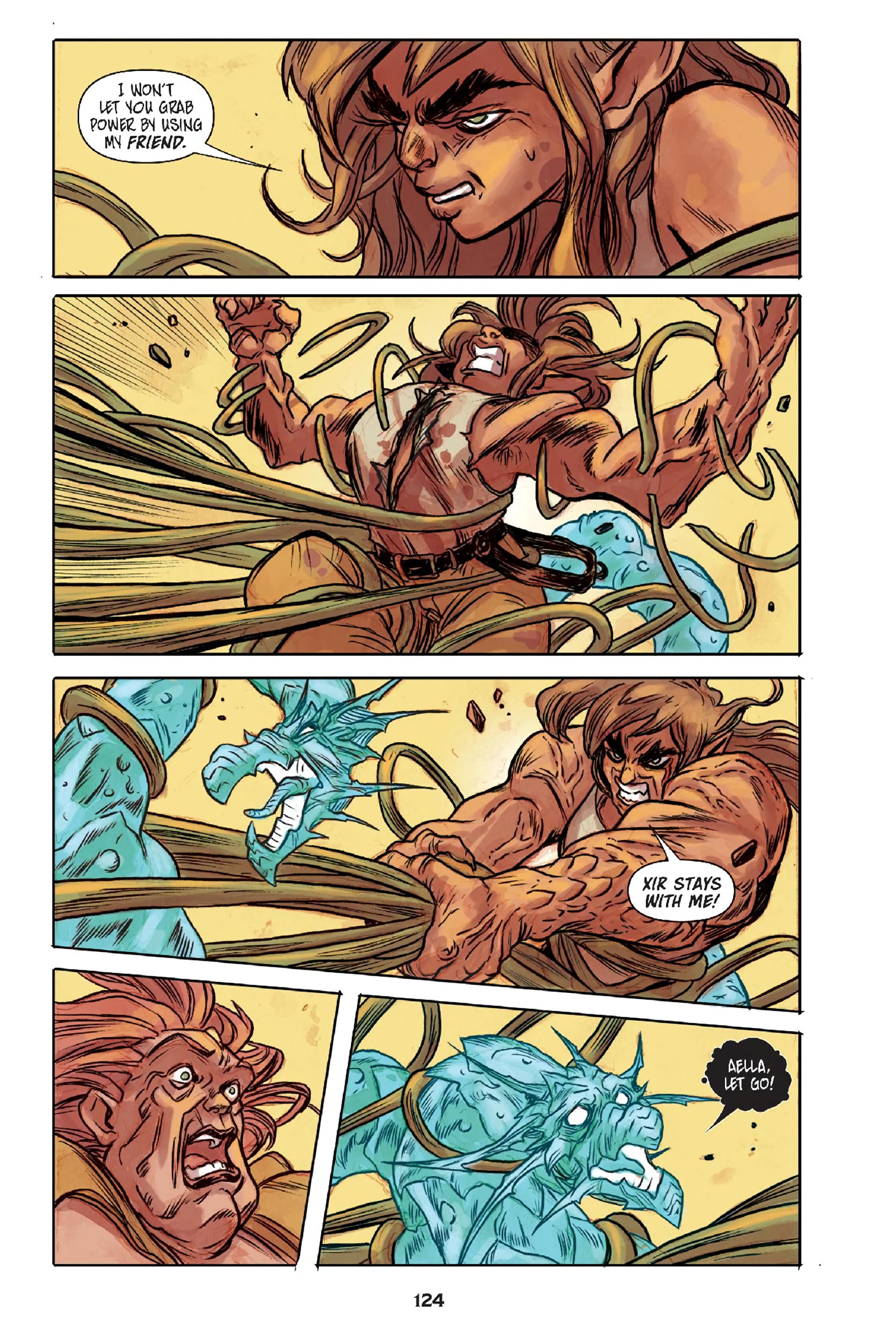 Read online Sea Serpent's Heir comic -  Issue # TPB 2 (Part 2) - 36