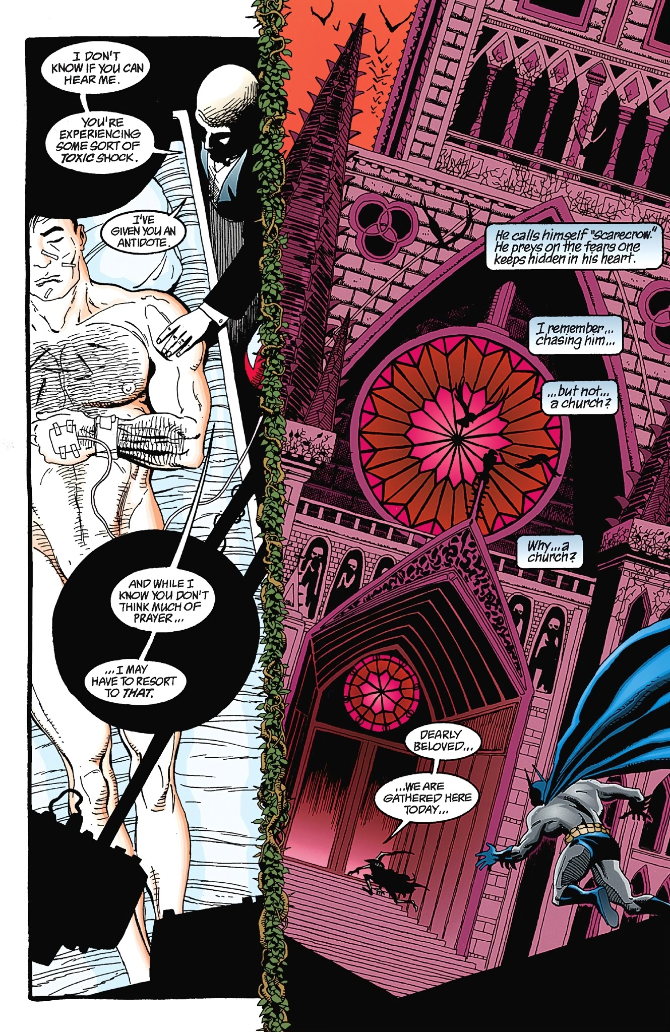 Read online Batman: The Long Halloween Haunted Knight Deluxe Edition comic -  Issue # TPB (Part 1) - 61