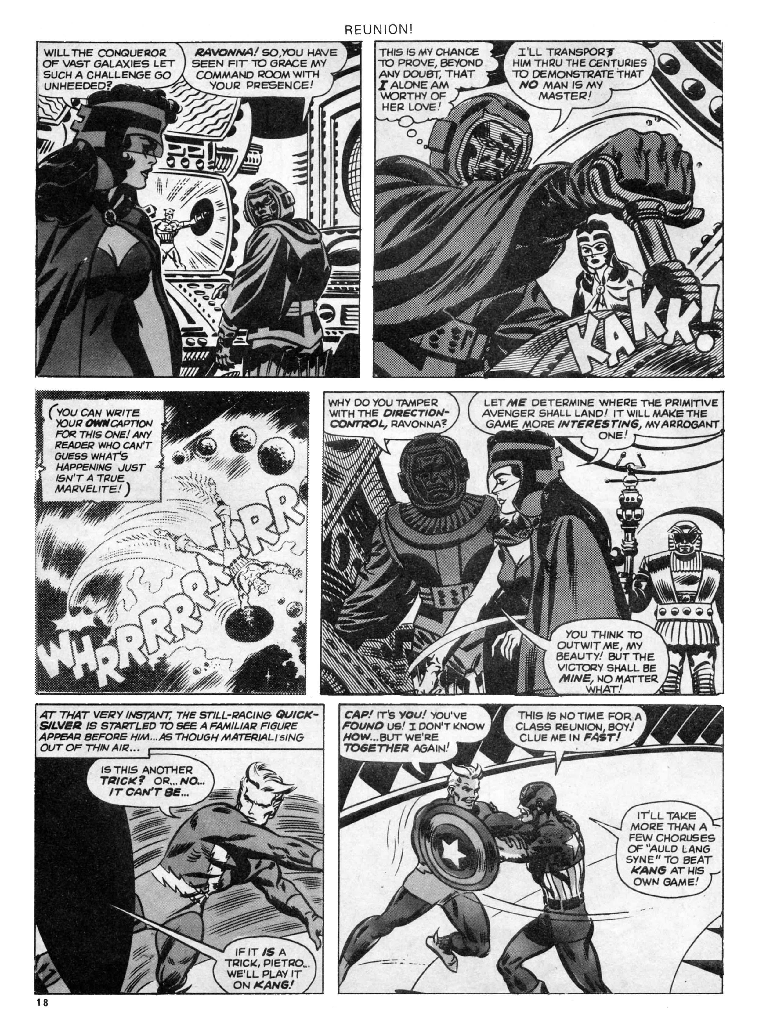 Read online The Avengers (1973) comic -  Issue #20 - 18