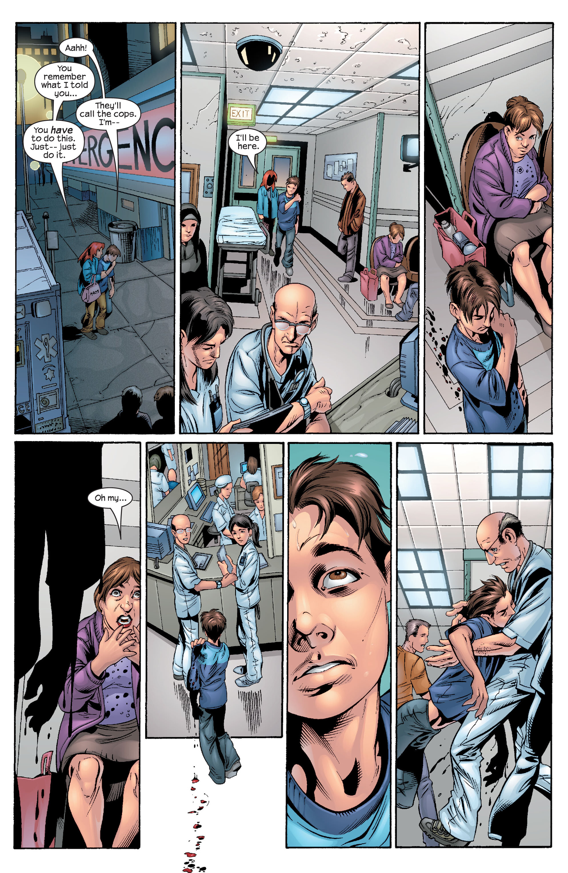Read online Ultimate Spider-Man Omnibus comic -  Issue # TPB 1 (Part 7) - 58